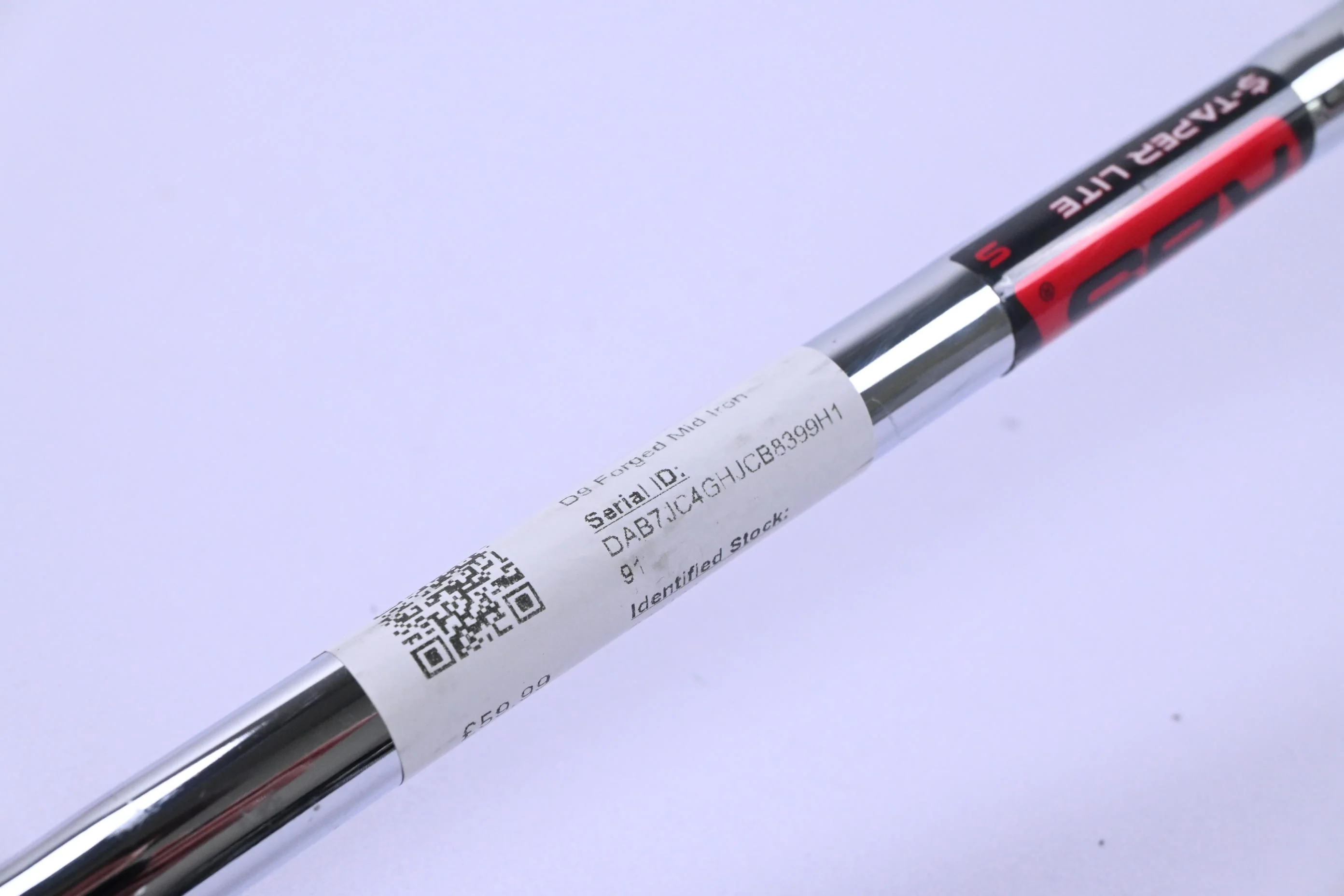 Wilson D9 Forged #6 Iron / Stiff Flex KBS $-Taper Lite Shaft - Image 5