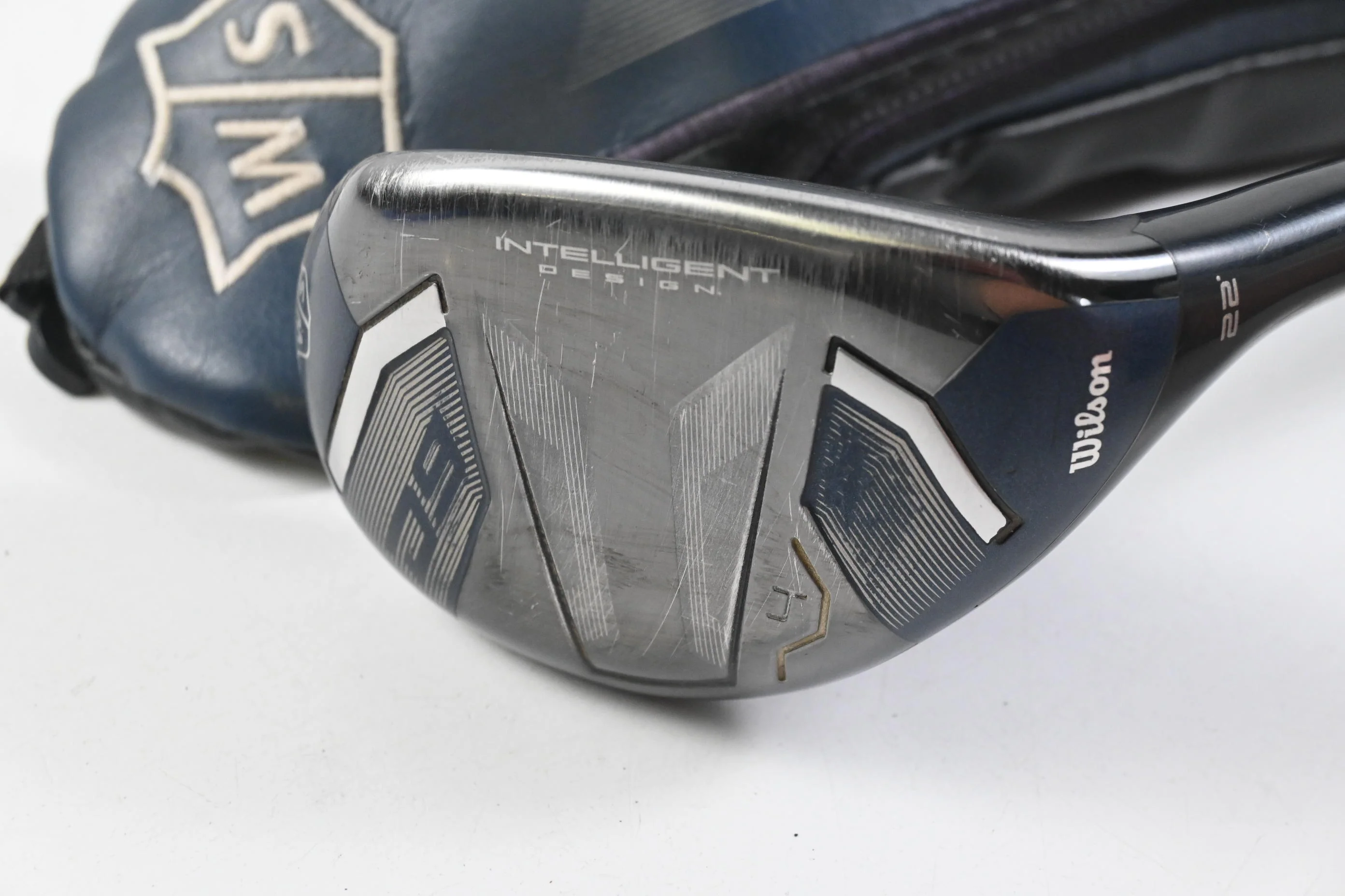 Wilson D9 #4 Hybrid / 22 Degree / Regular Flex Tensei AV White 60 Shaft - Image 2