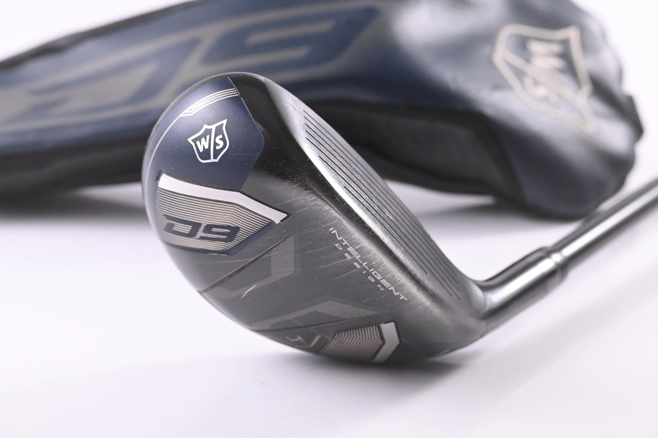 Wilson D9 #4 Hybrid / 22 Degree / Regular Flex Tensei AV Silver 60 Shaft