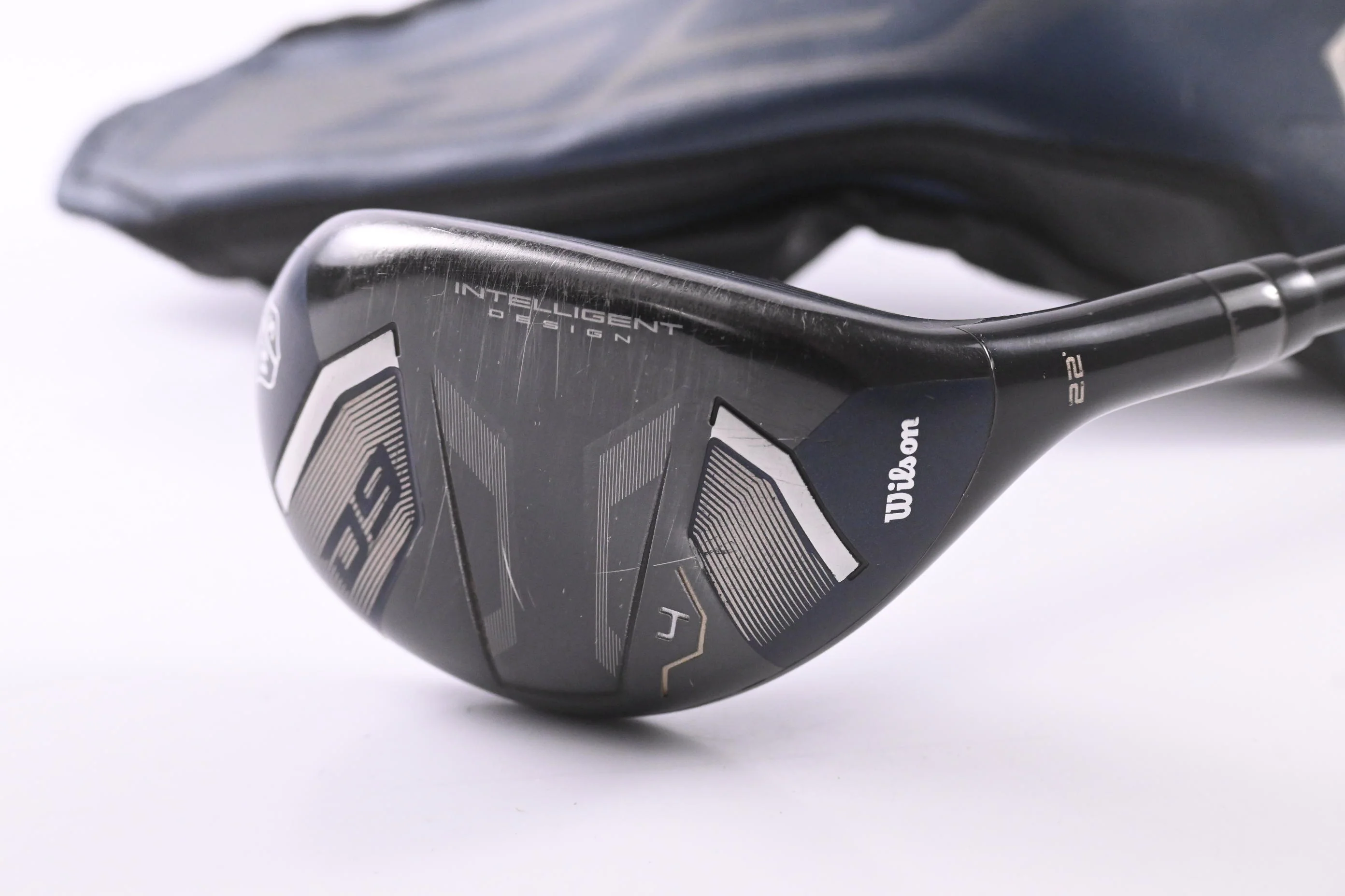 Wilson D9 #4 Hybrid / 22 Degree / Regular Flex Tensei AV Silver 60 Shaft - Image 2