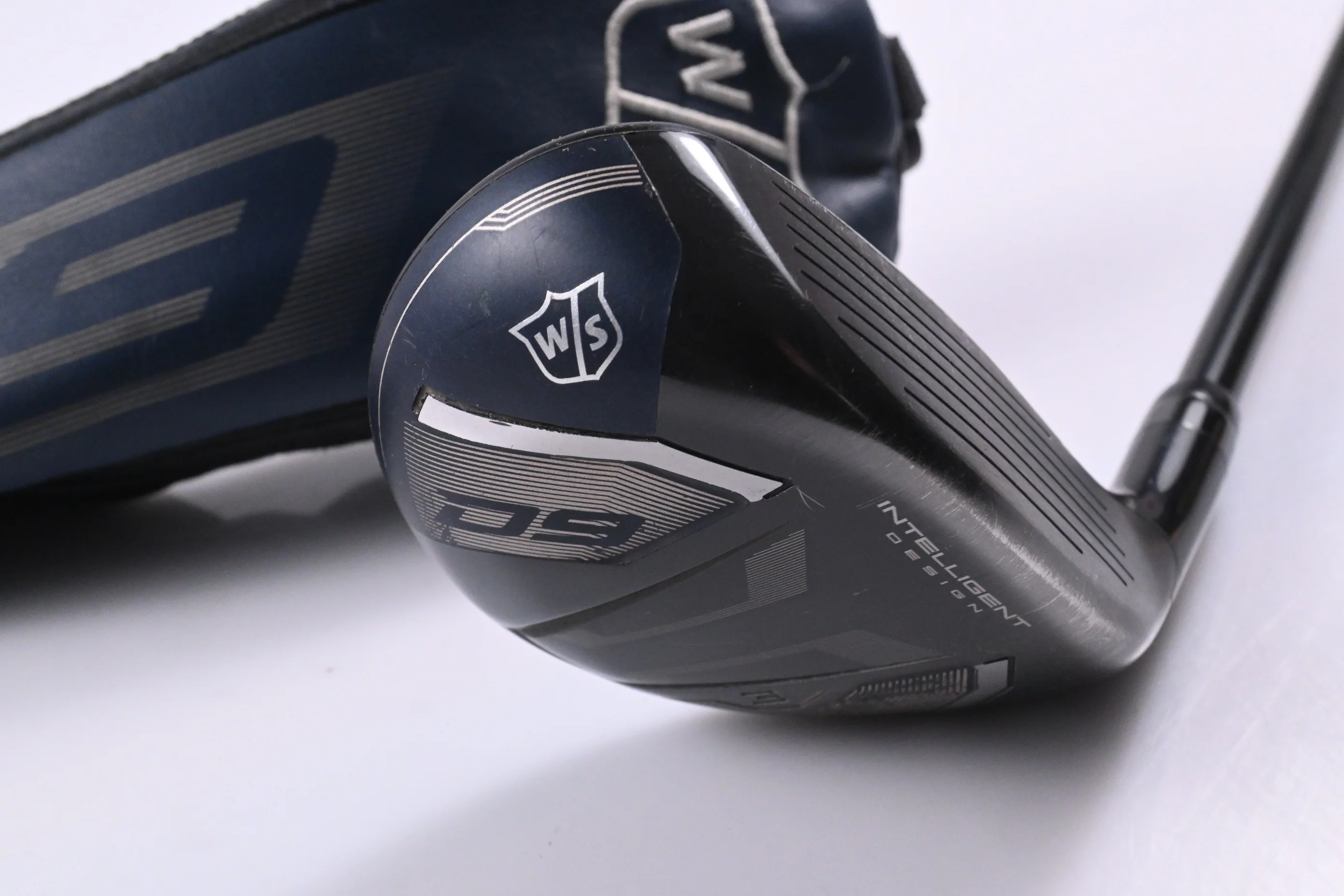 Wilson D9 #3 Hybrid / 19 Degree / Regular flex Tensei AV Silver 60 Shaft