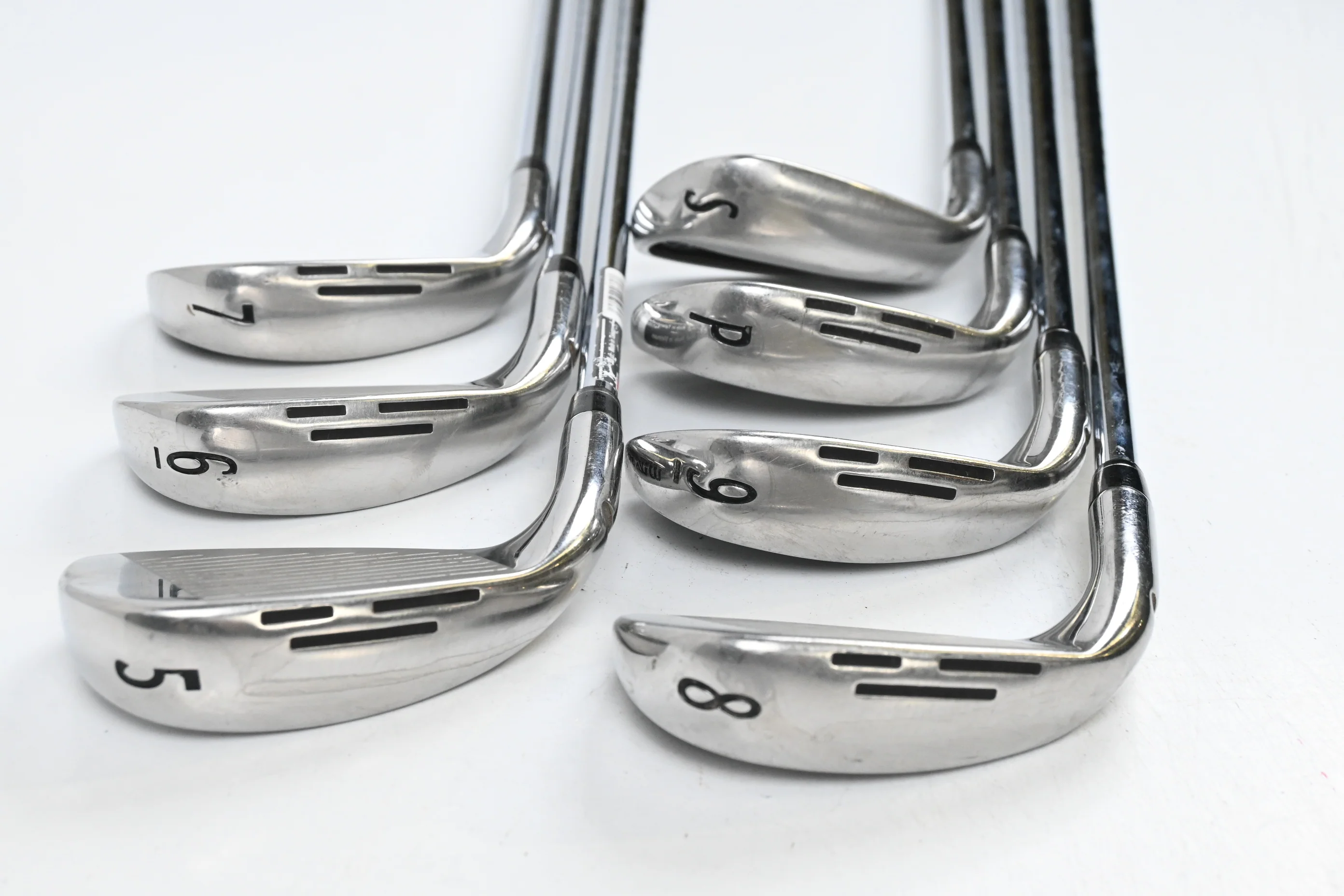 Wilson D9 Irons / 5-PW+SW / Regular Flex KBS MAX Ultralite Shafts - Image 4