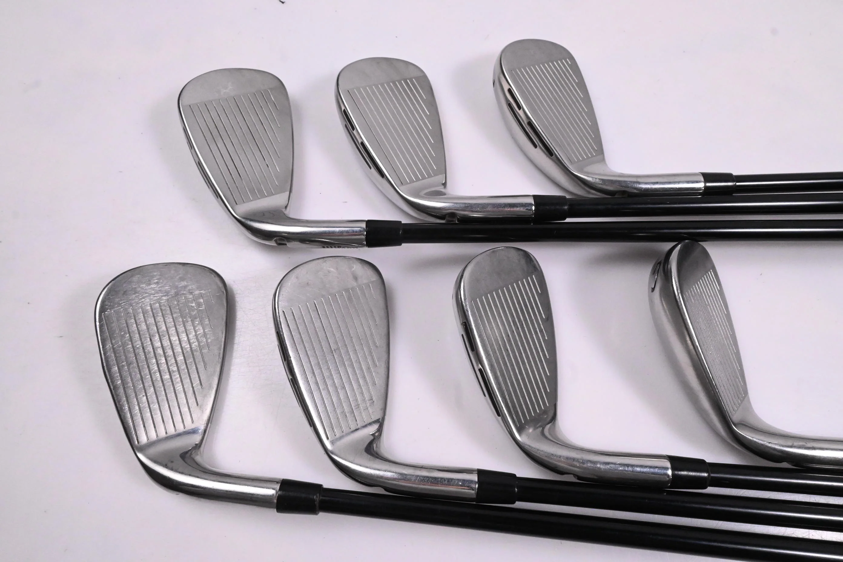 Wilson D9 Irons / 5-PW+GW / Regular Flex Tensei AV Silver 60 Shafts - Image 3