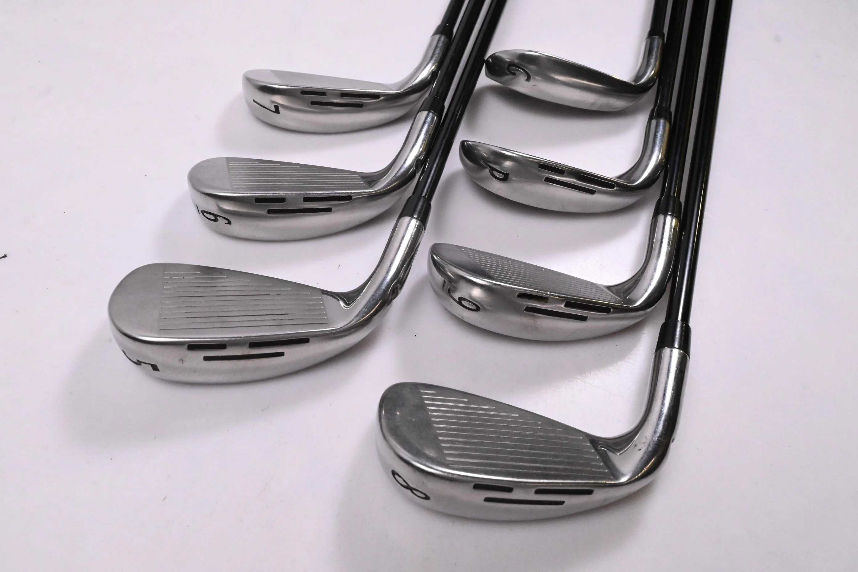Wilson D9 Irons / 5-PW+GW / Regular Flex Tensei AV Silver 60 Shafts - Image 4