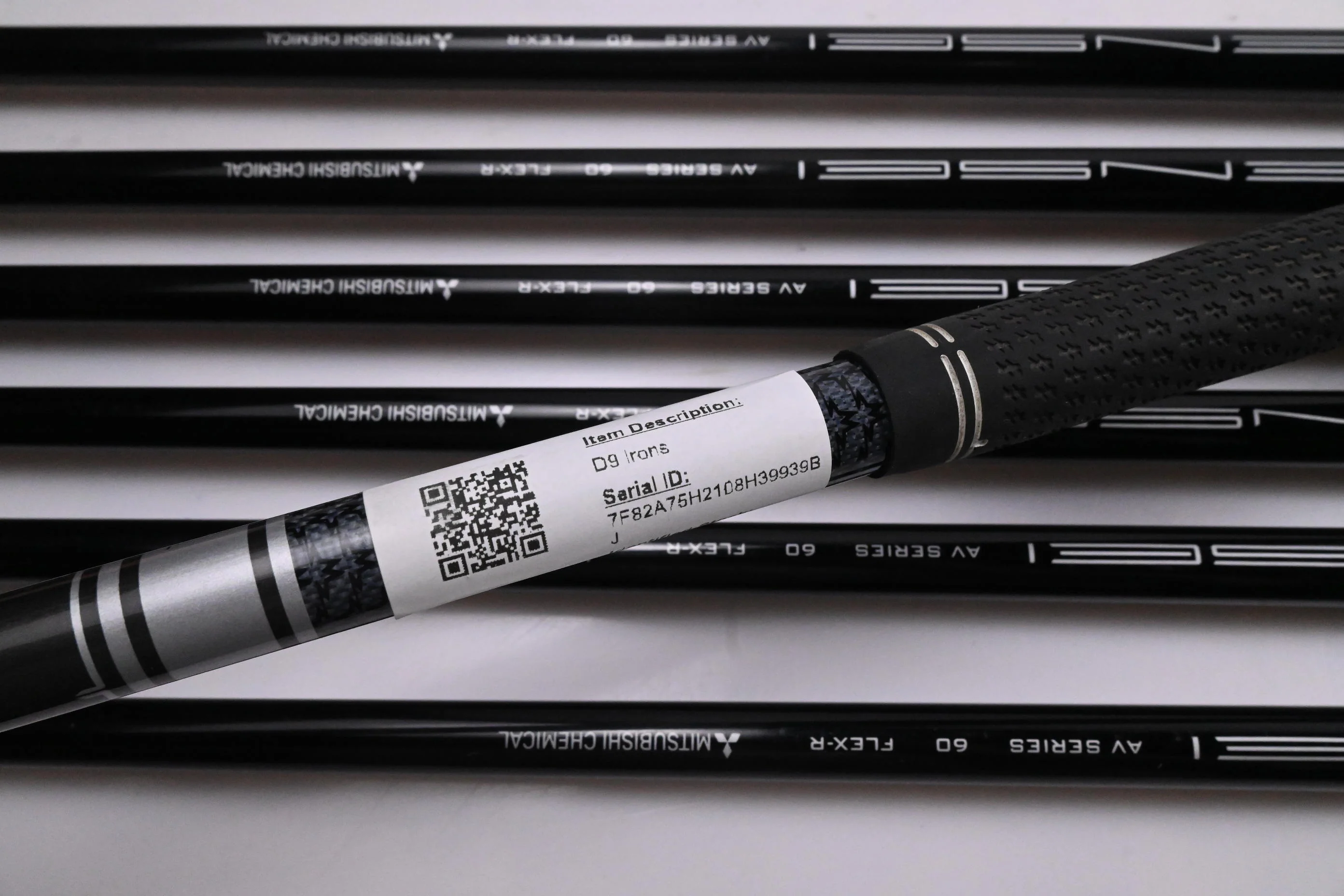 Wilson D9 Irons / 5-PW+GW / Regular Flex Tensei AV Silver 60 Shafts - Image 6