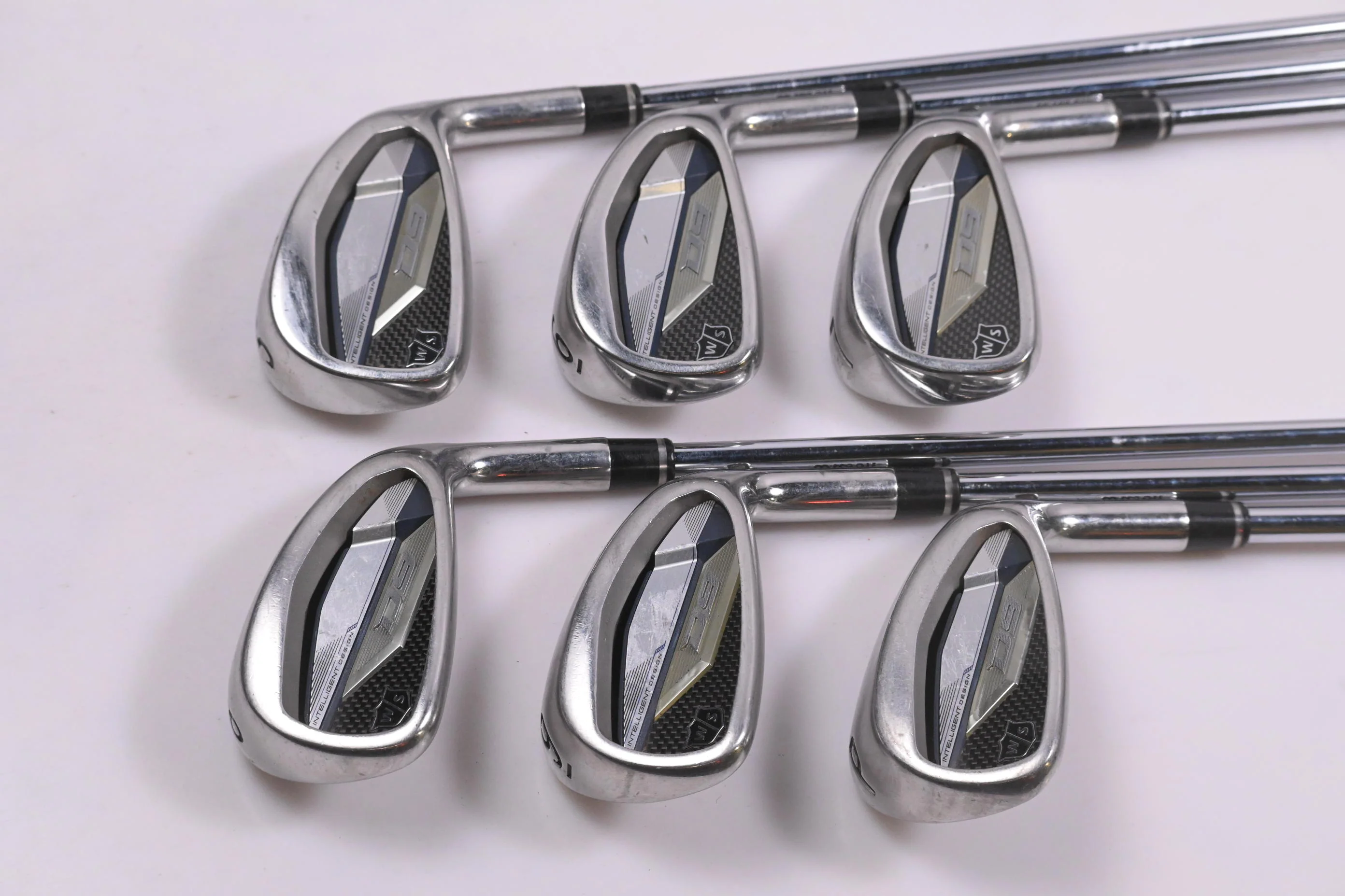 Wilson D9 Irons / 5-PW / UniFlex KBS MAX UltraLite Shafts - Image 2