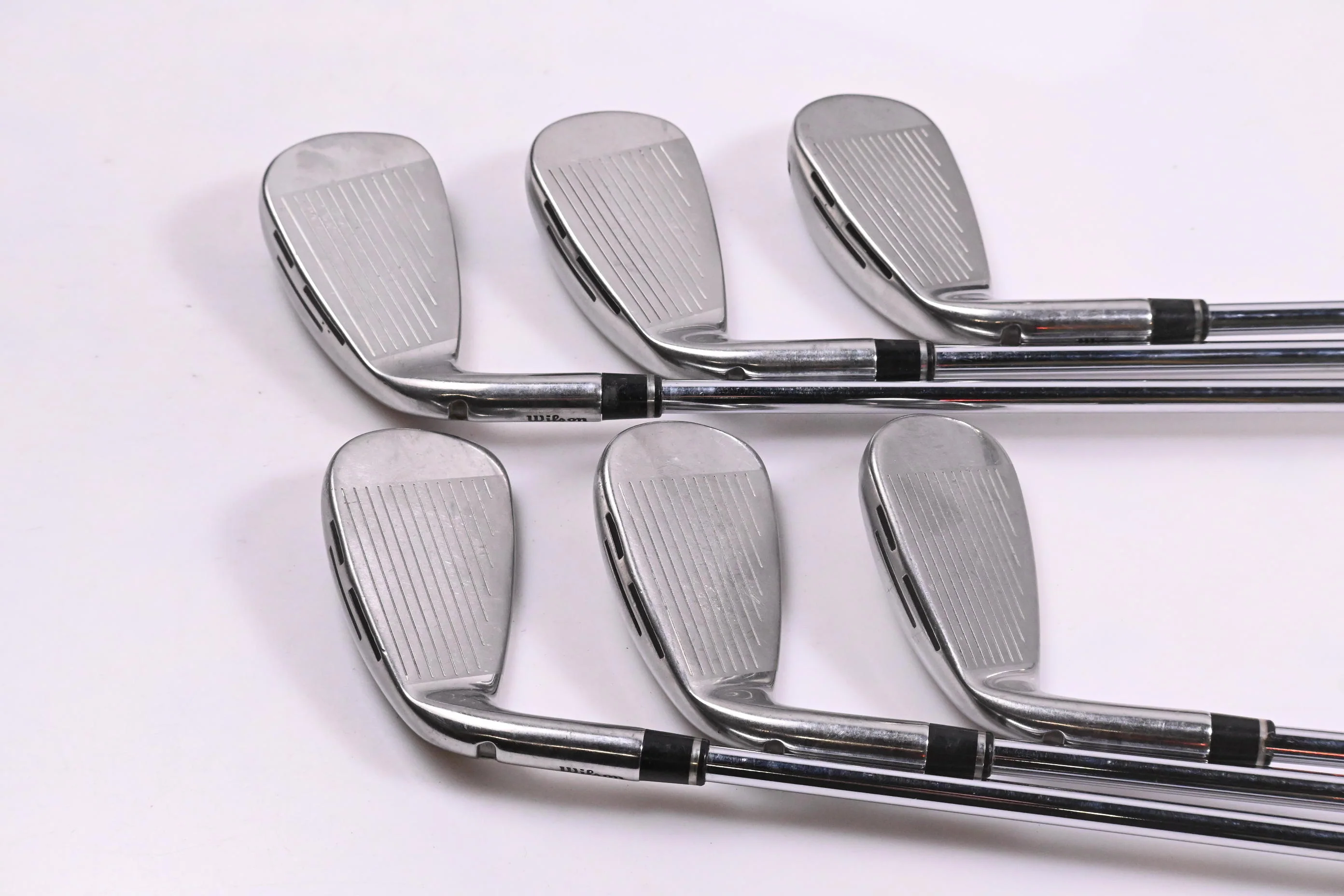 Wilson D9 Irons / 5-PW / UniFlex KBS MAX UltraLite Shafts - Image 3