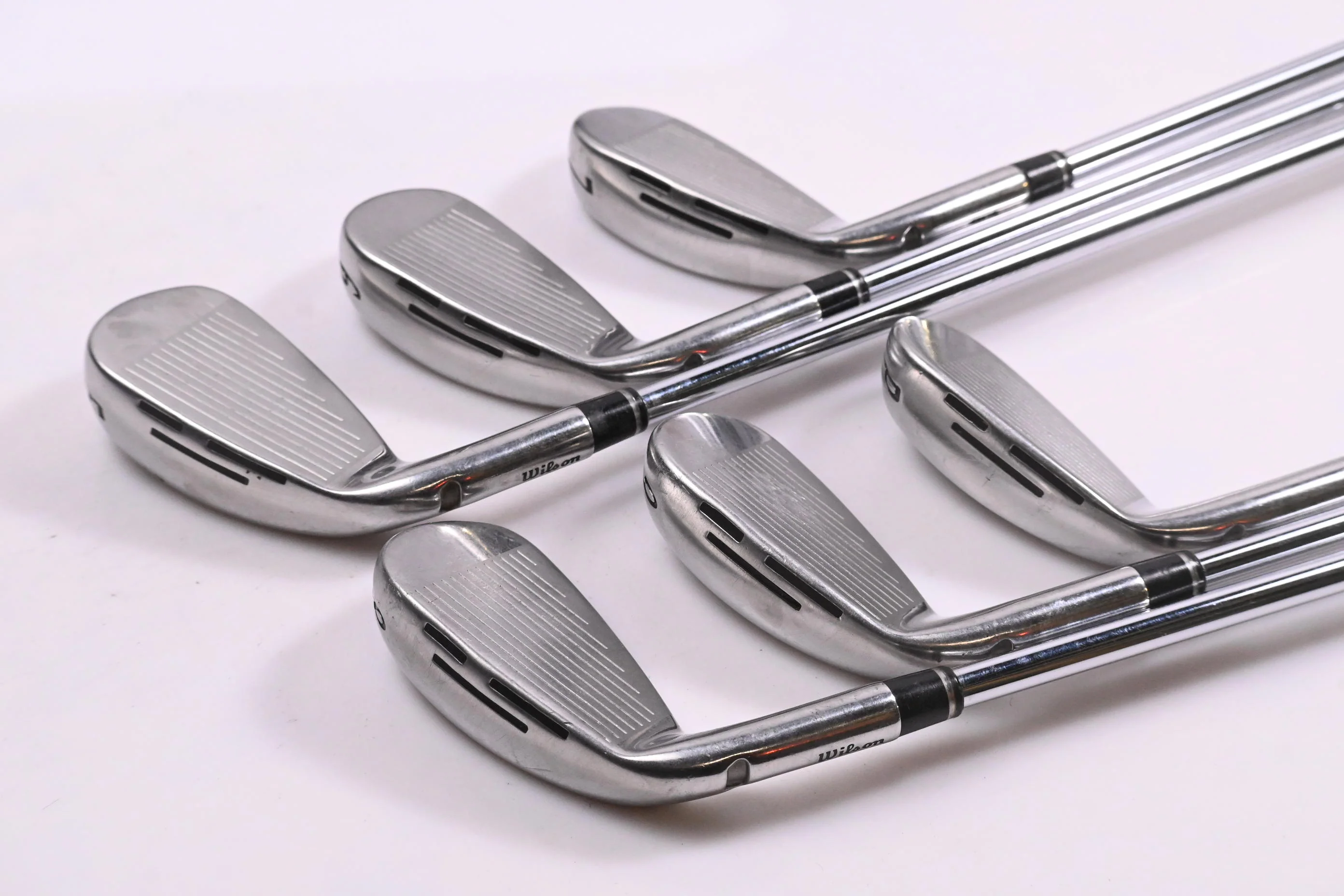 Wilson D9 Irons / 5-PW / UniFlex KBS MAX UltraLite Shafts - Image 4
