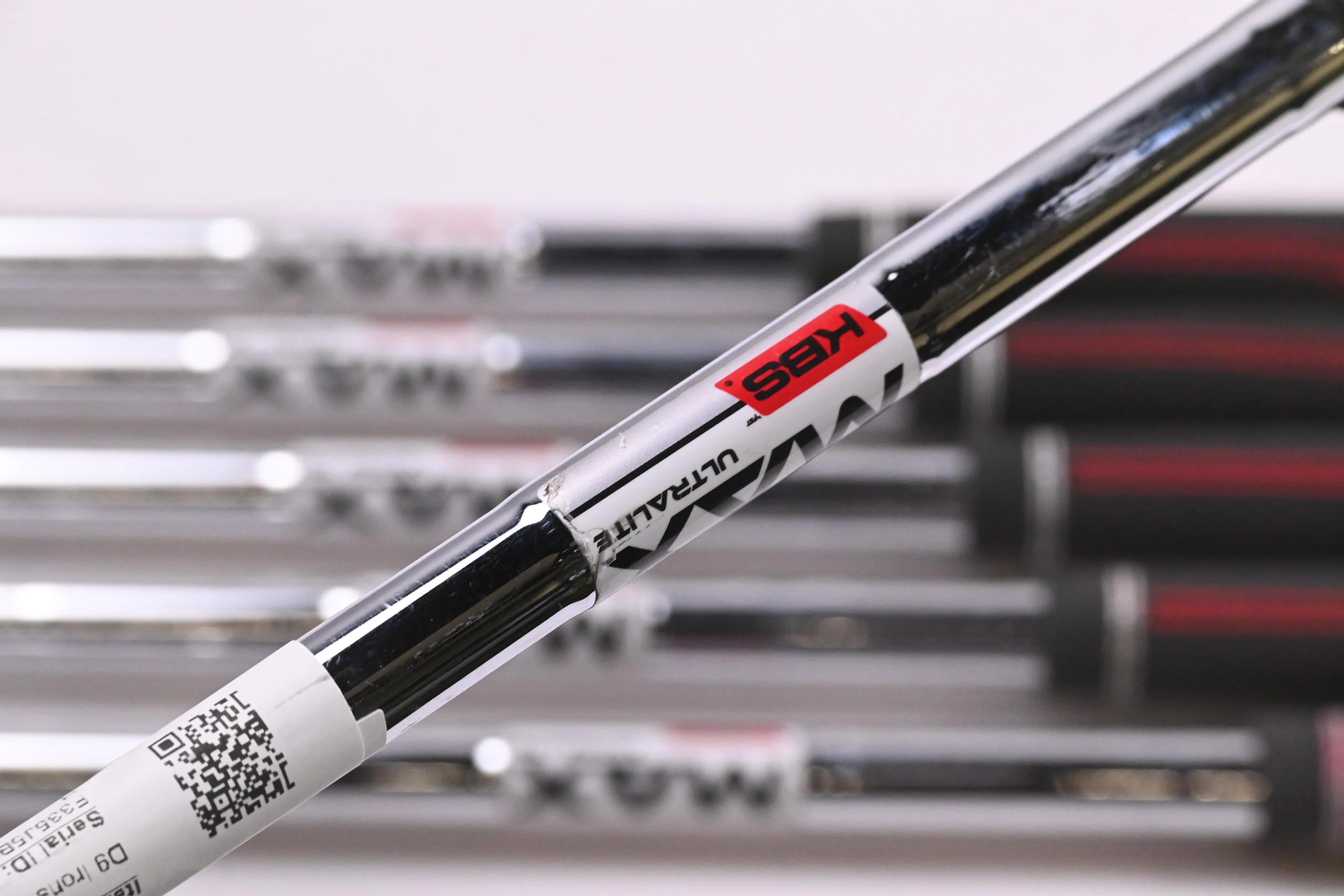 Wilson D9 Irons / 5-PW / UniFlex KBS MAX UltraLite Shafts - Image 5