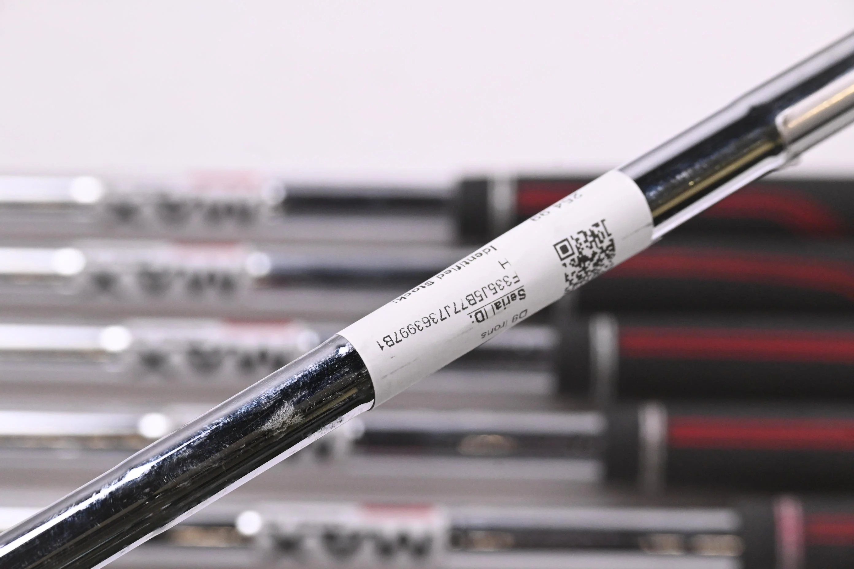 Wilson D9 Irons / 5-PW / UniFlex KBS MAX UltraLite Shafts - Image 6