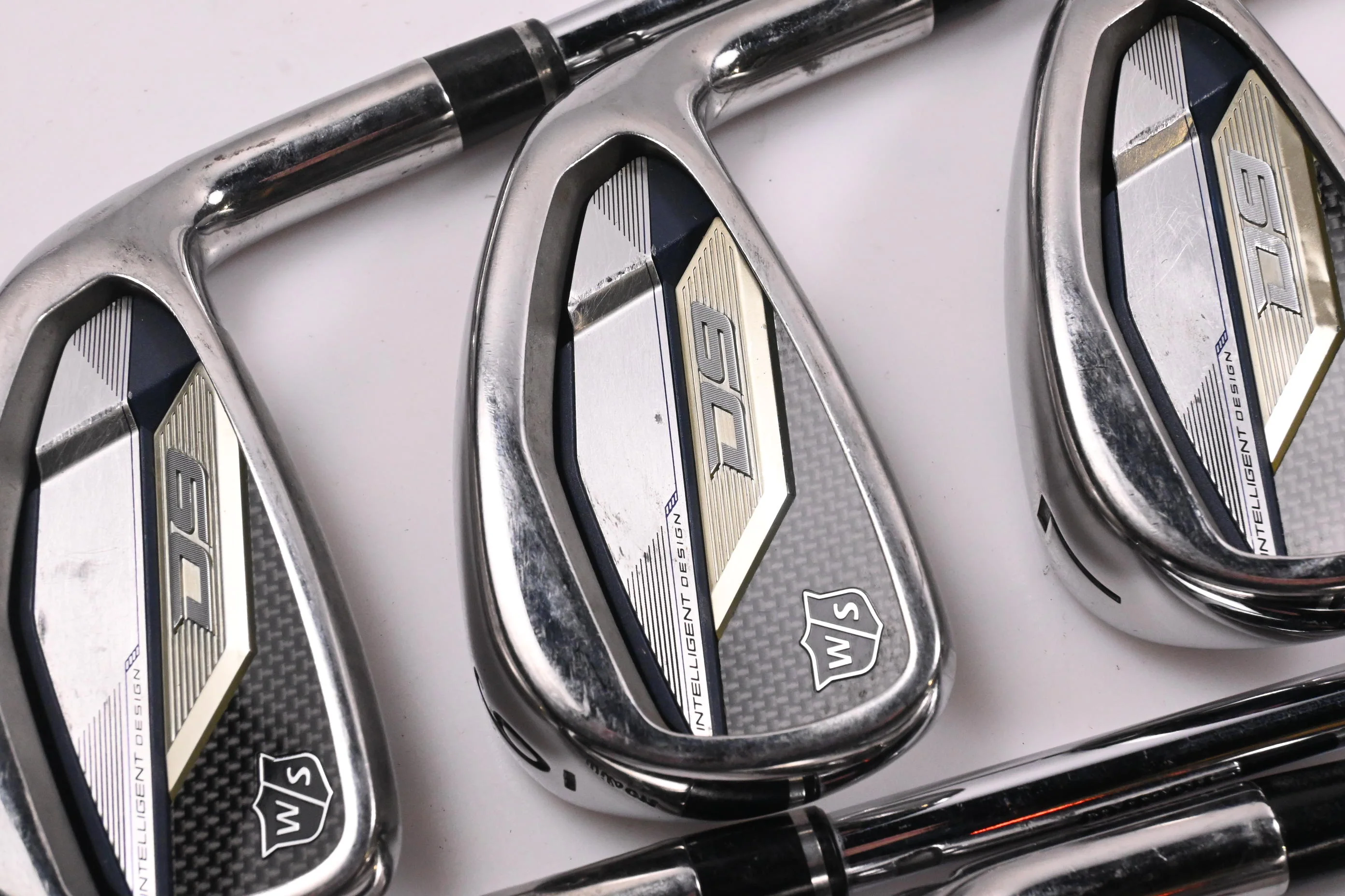 Wilson D9 Irons / 5-PW / UniFlex KBS MAX UltraLite Shafts