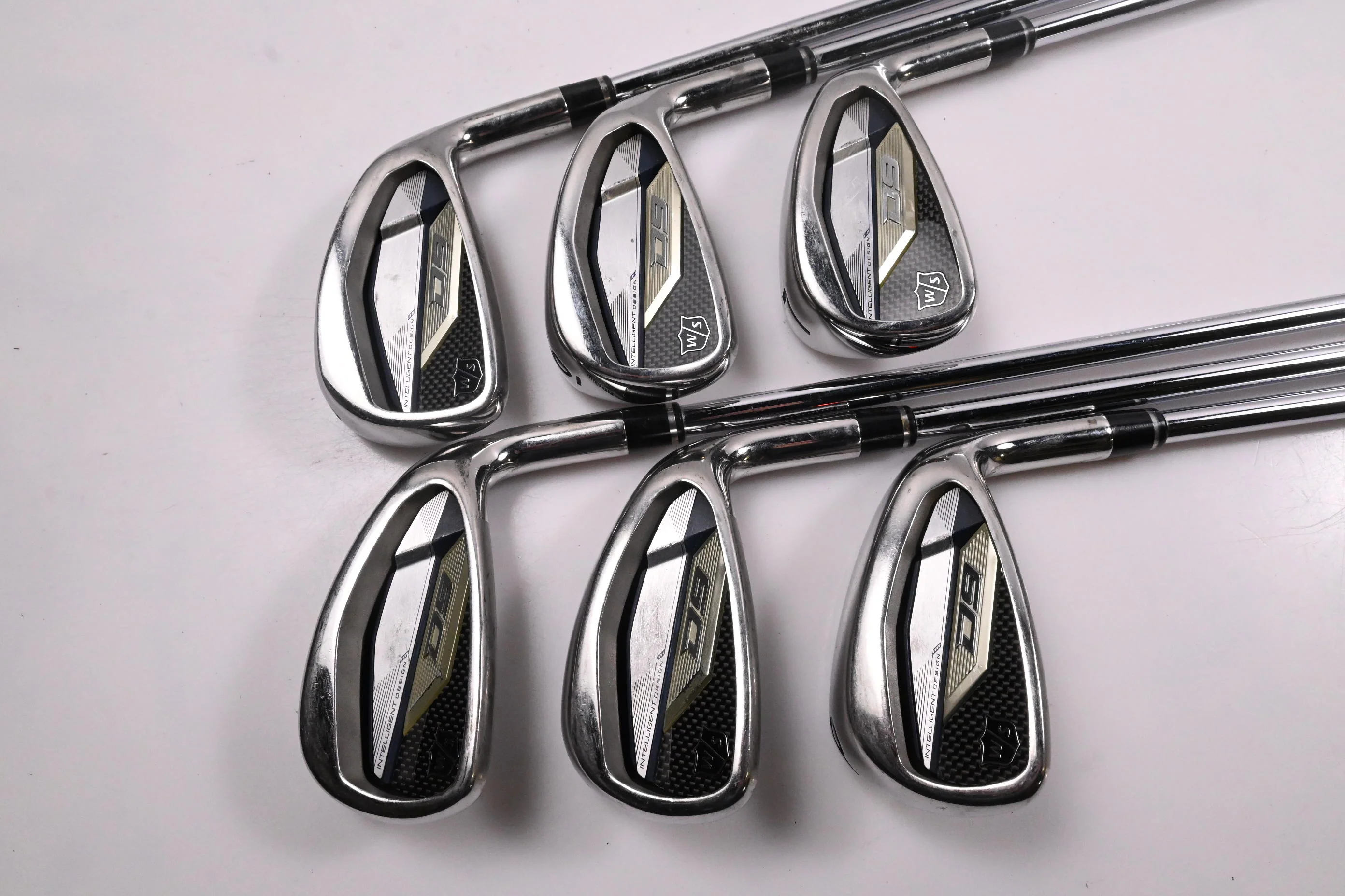 Wilson D9 Irons / 5-PW / UniFlex KBS MAX UltraLite Shafts - Image 2
