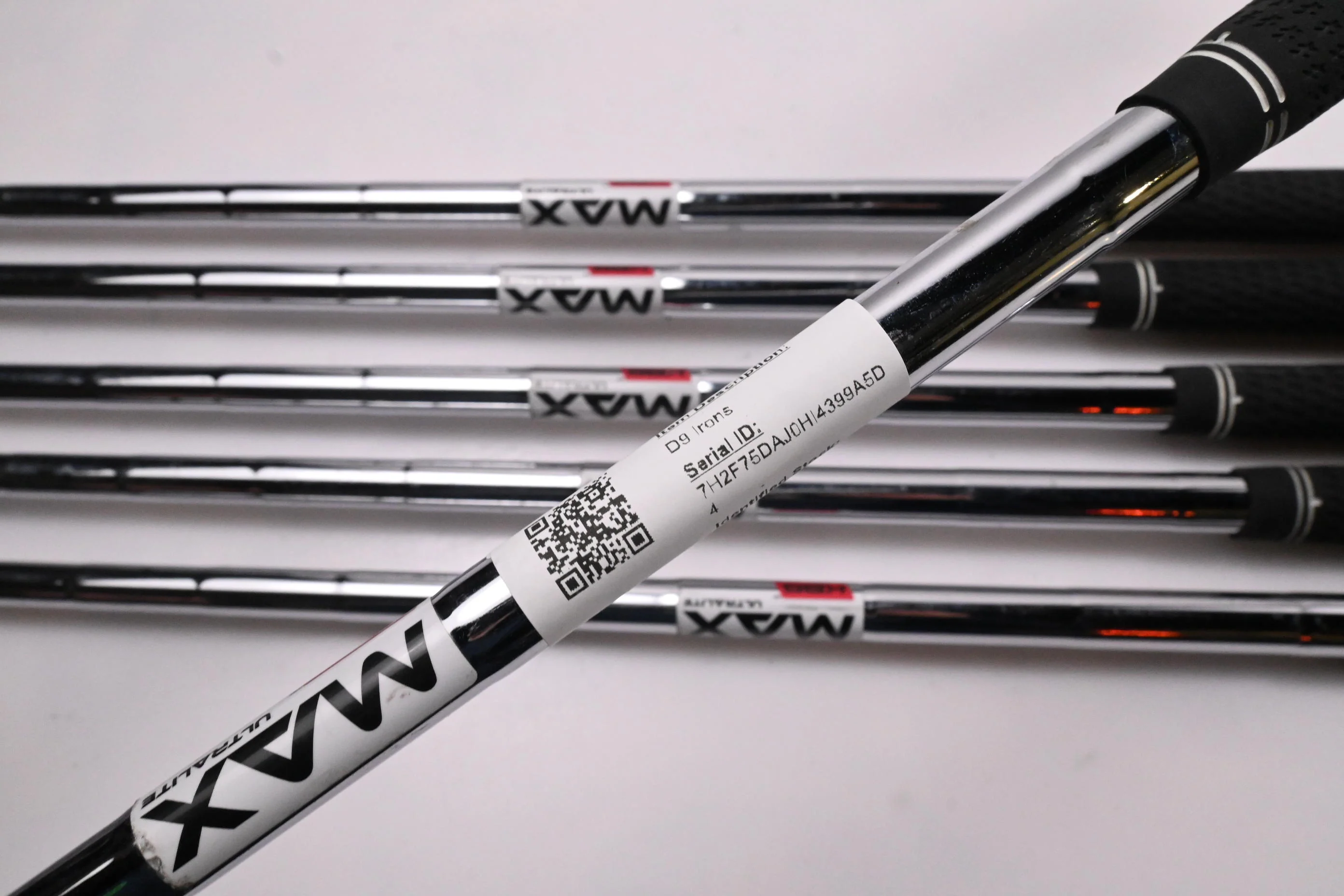 Wilson D9 Irons / 5-PW / UniFlex KBS MAX UltraLite Shafts - Image 6