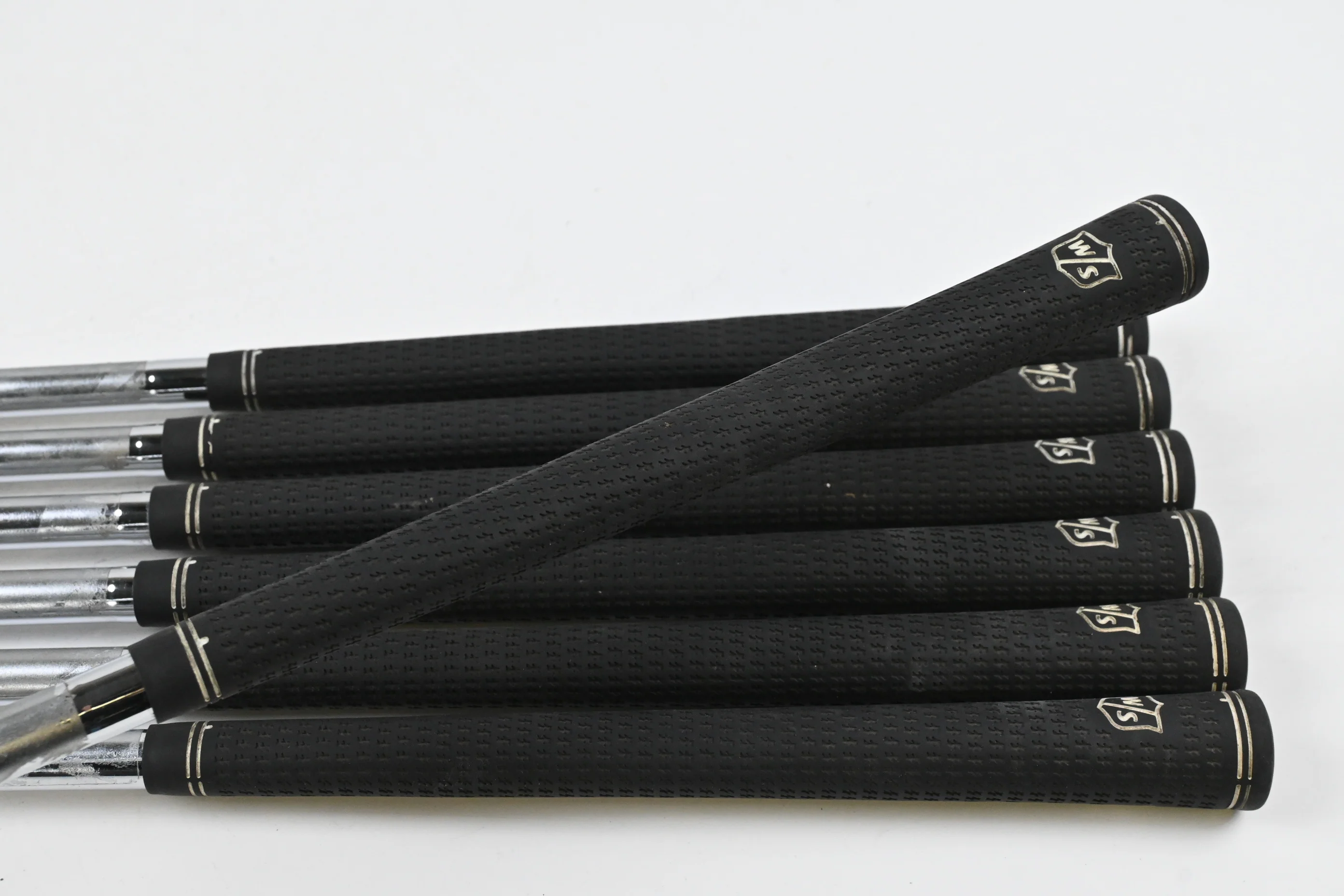 Left Hand Wilson D9 Irons / 5-PW+SW / Regular Flex KBS MAX Ultralite Shafts - Image 7