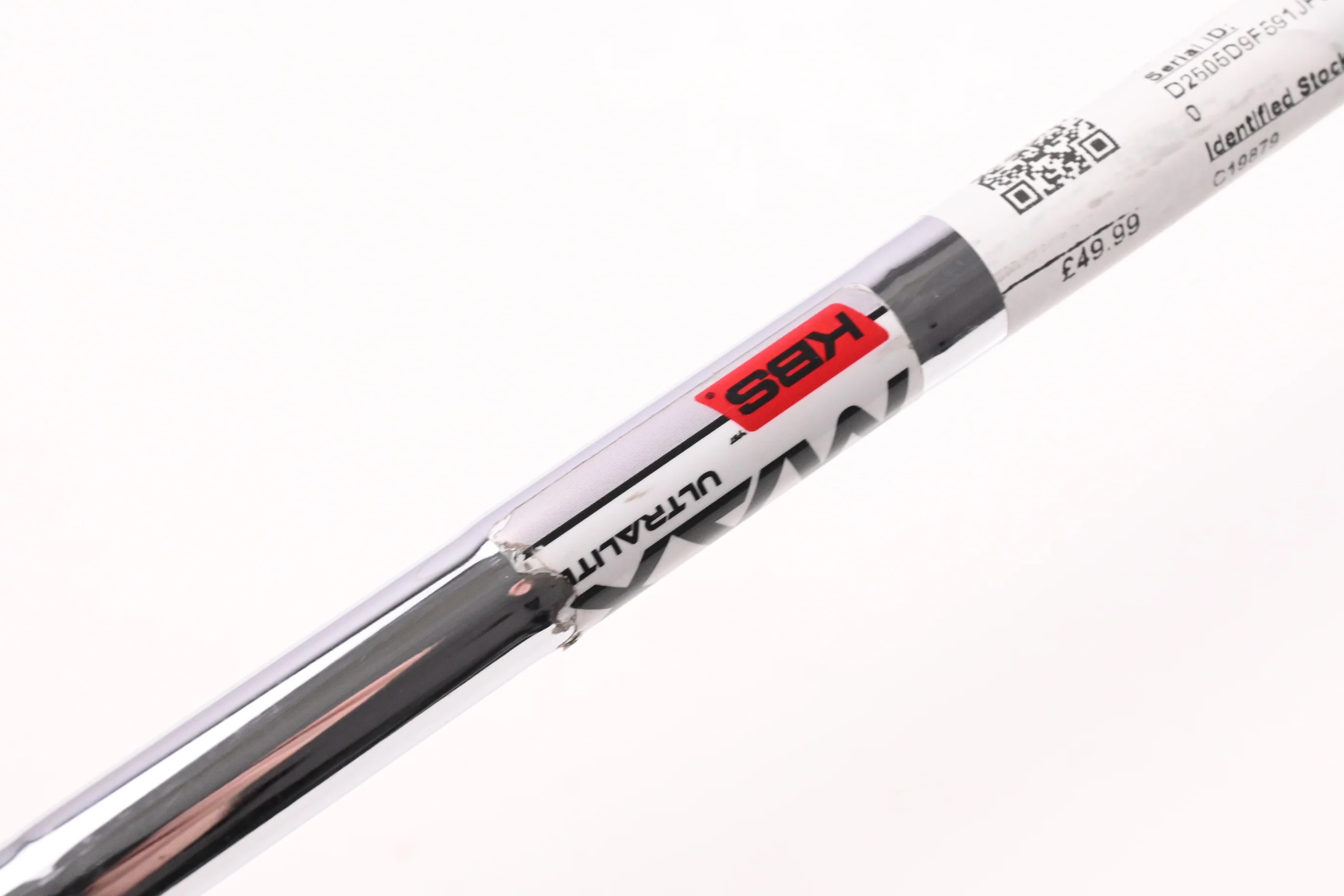 Wilson D9 #7 Iron / 27 Degree / Uniflex KBS Max Ultralite Shaft - Image 4