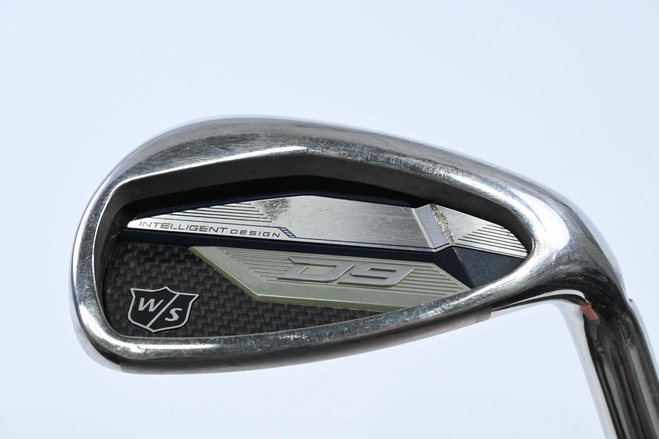 Wilson D9 Gap Wedge / 47 Degree / Regular Flex KBS MAX Ultralite Shaft
