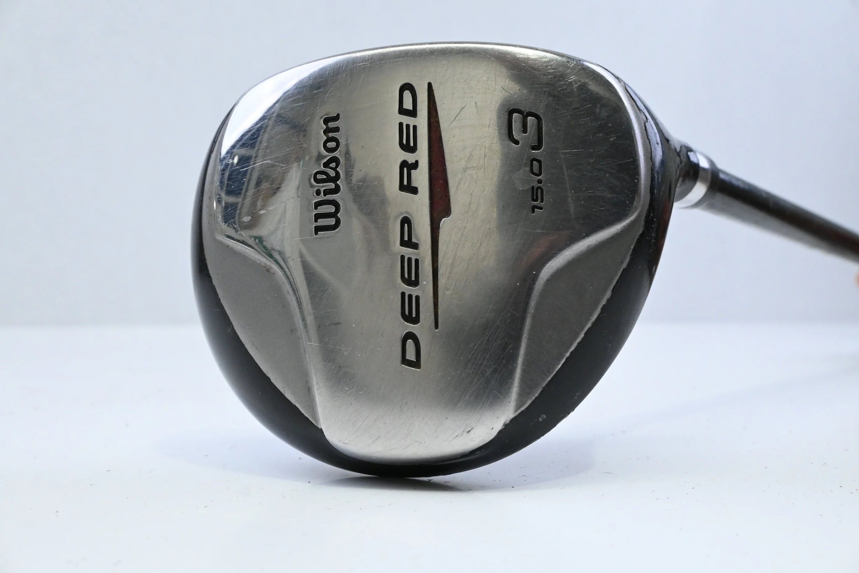 Wilson Deep Red #3 Wood / 15 Degree / Regular Flex Wilson Tri-Ply 428 Shaft - Image 2