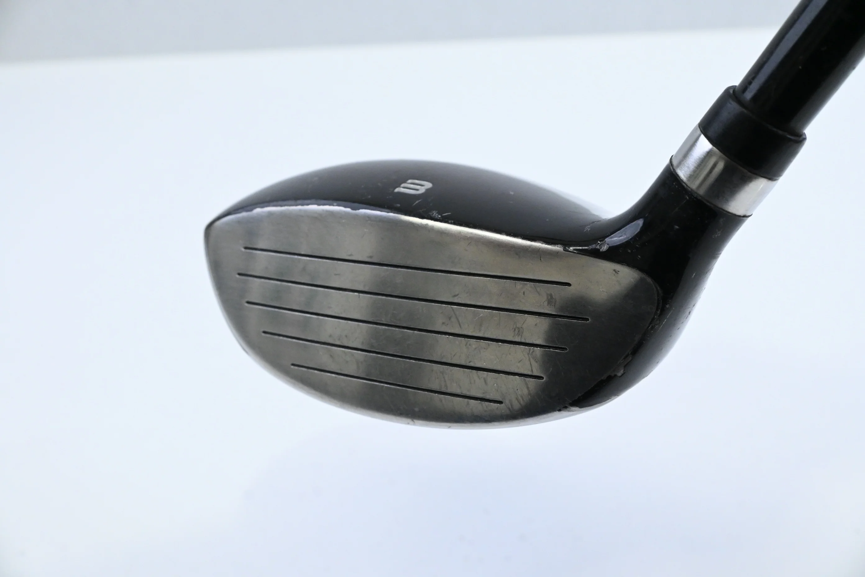 Wilson Deep Red #3 Wood / 15 Degree / Regular Flex Wilson Tri-Ply 428 Shaft - Image 4