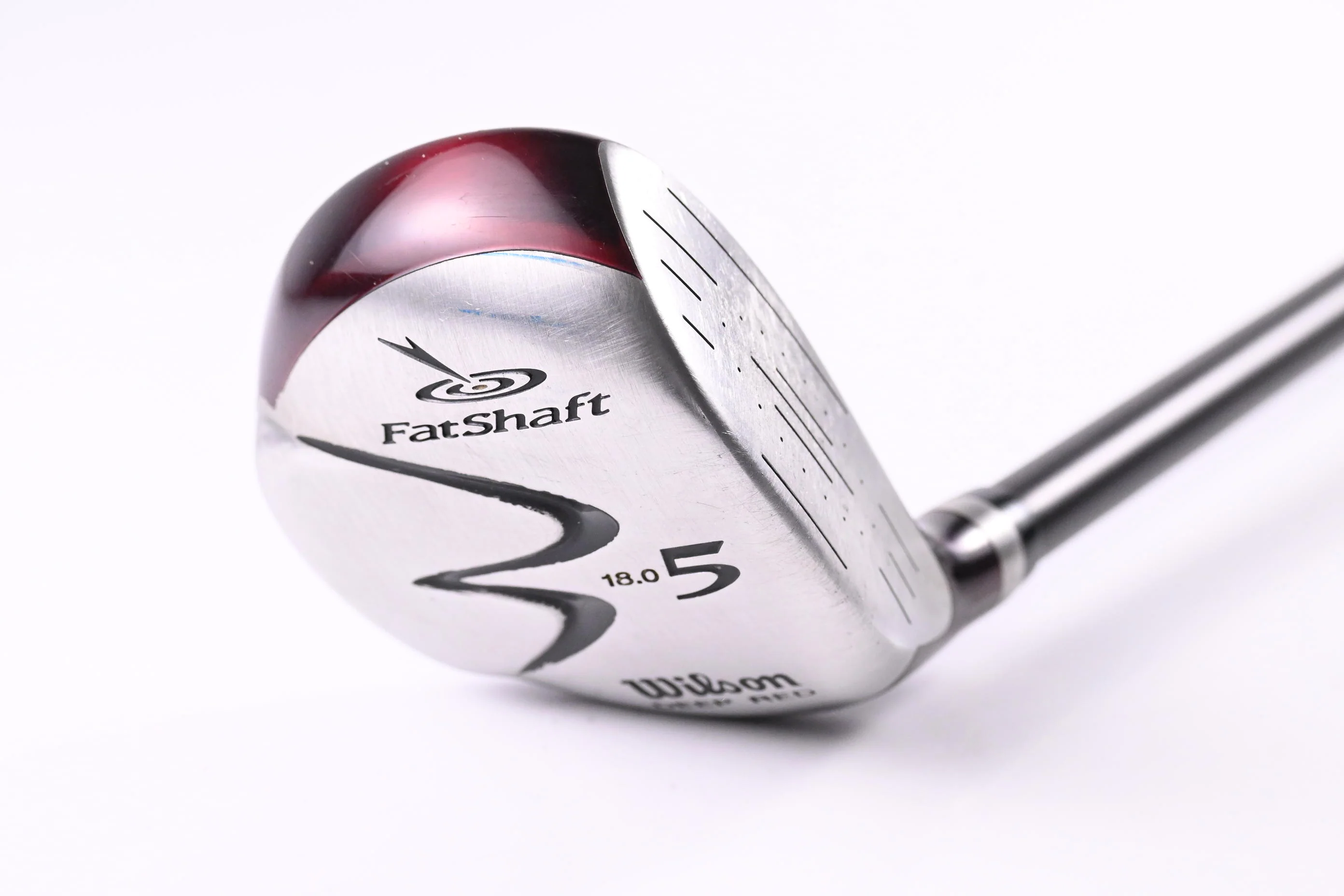 Wilson Deep Red #5 Wood / 18 Degree / Regular Flex Graffaloy Pro Lite Shaft