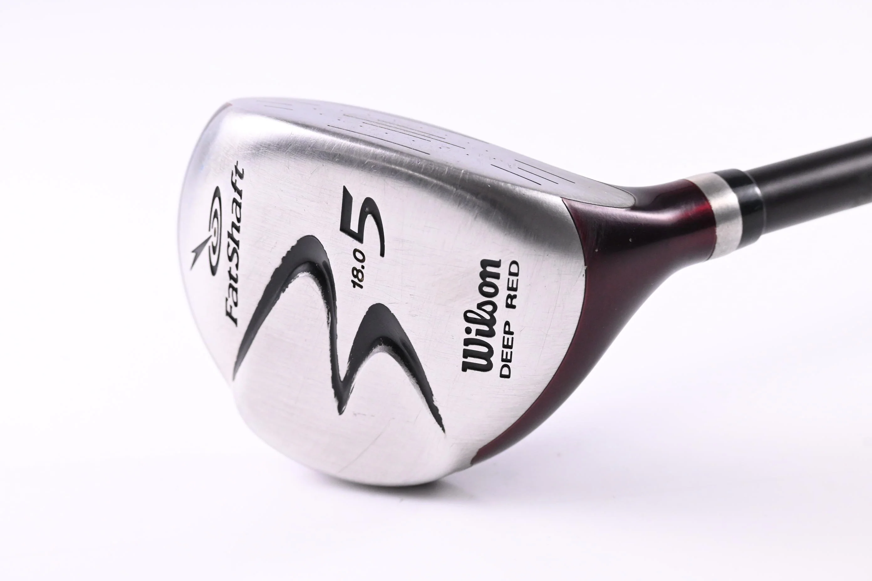 Wilson Deep Red #5 Wood / 18 Degree / Regular Flex Graffaloy Pro Lite Shaft - Image 2
