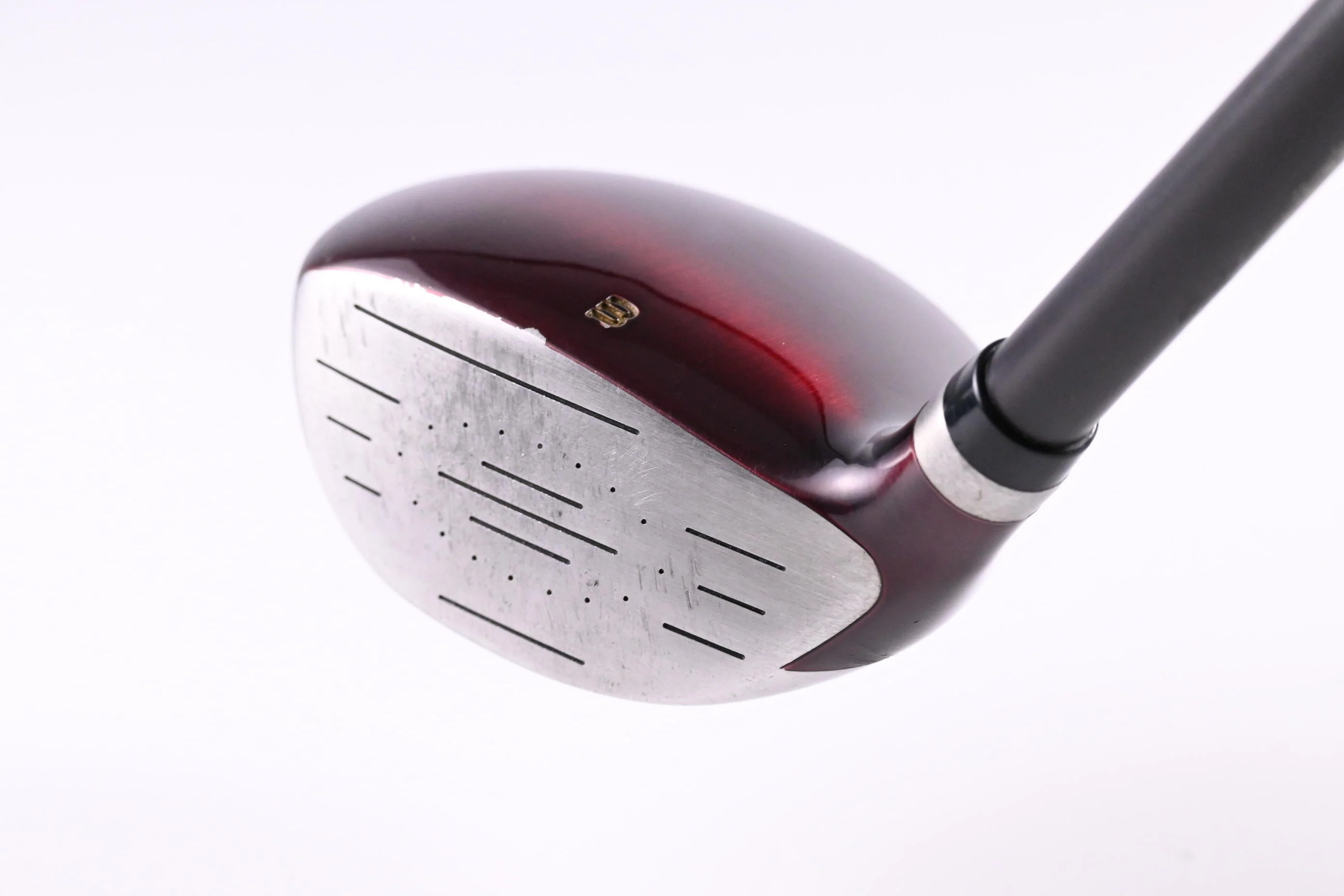 Wilson Deep Red #5 Wood / 18 Degree / Regular Flex Graffaloy Pro Lite Shaft - Image 4