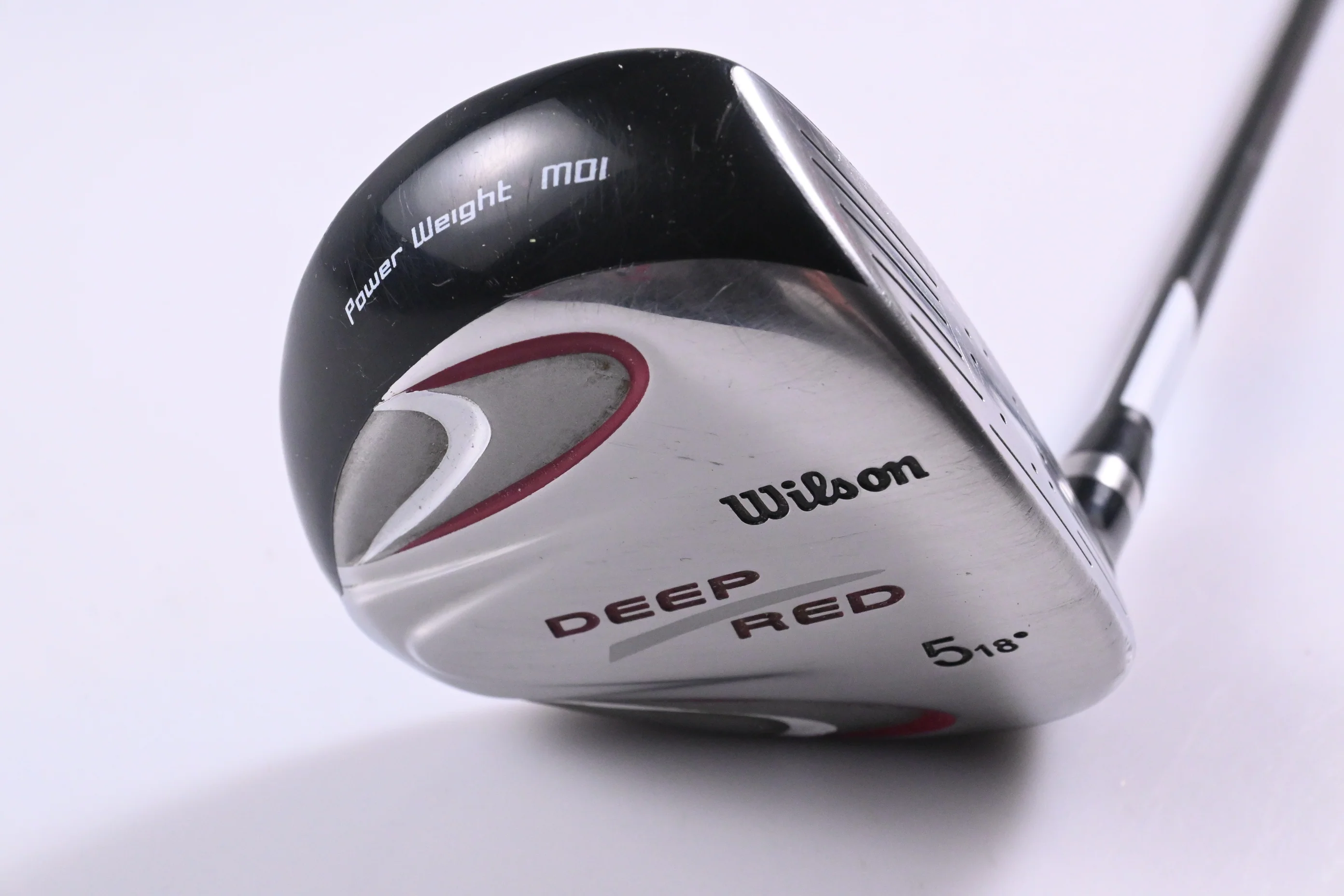 Wilson Deep Red #5 Wood / 18 Degree / Regular Flex Fujikura Shaft