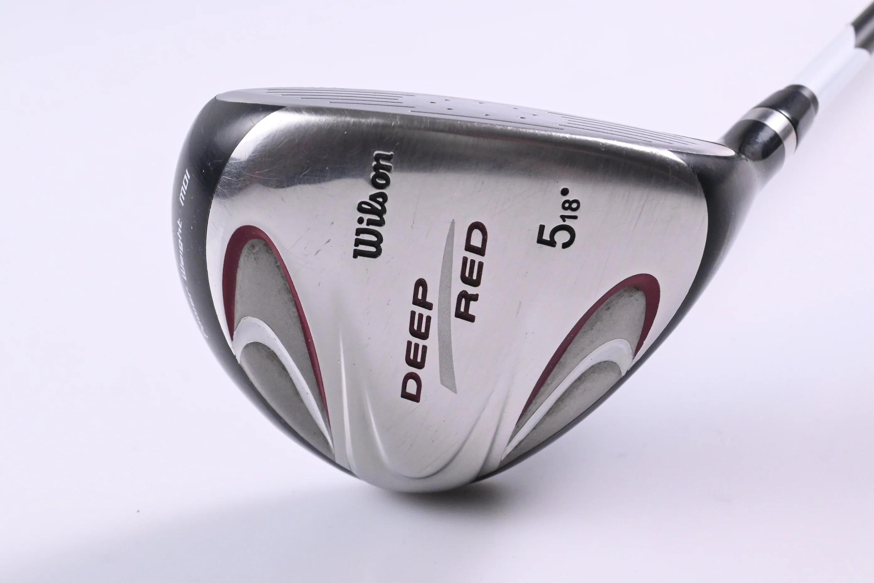 Wilson Deep Red #5 Wood / 18 Degree / Regular Flex Fujikura Shaft - Image 2