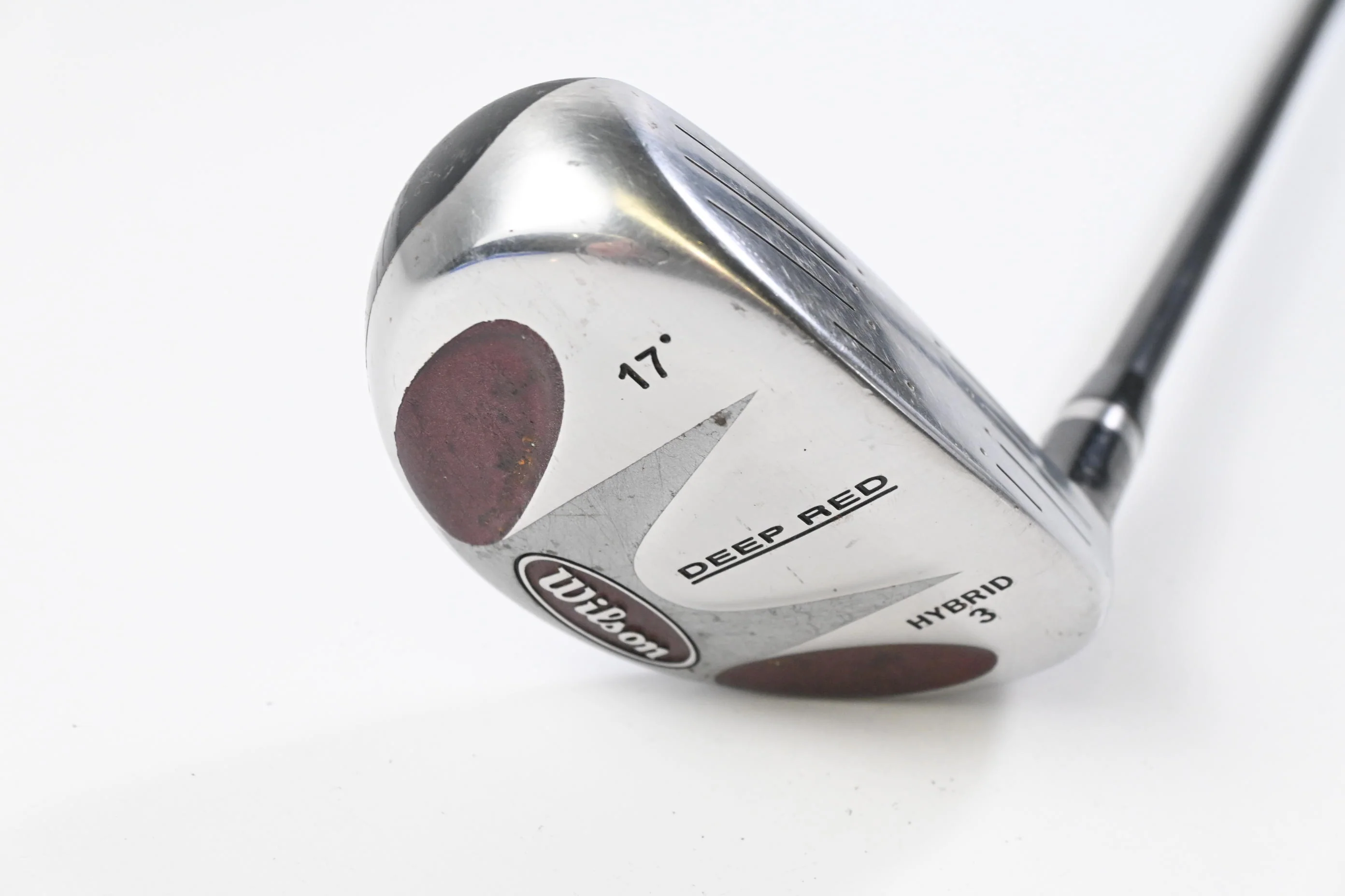 Wilson Deep Red #3 Hybrid / 17 Degree / Senior Flex Wilson Deep Red Shaft