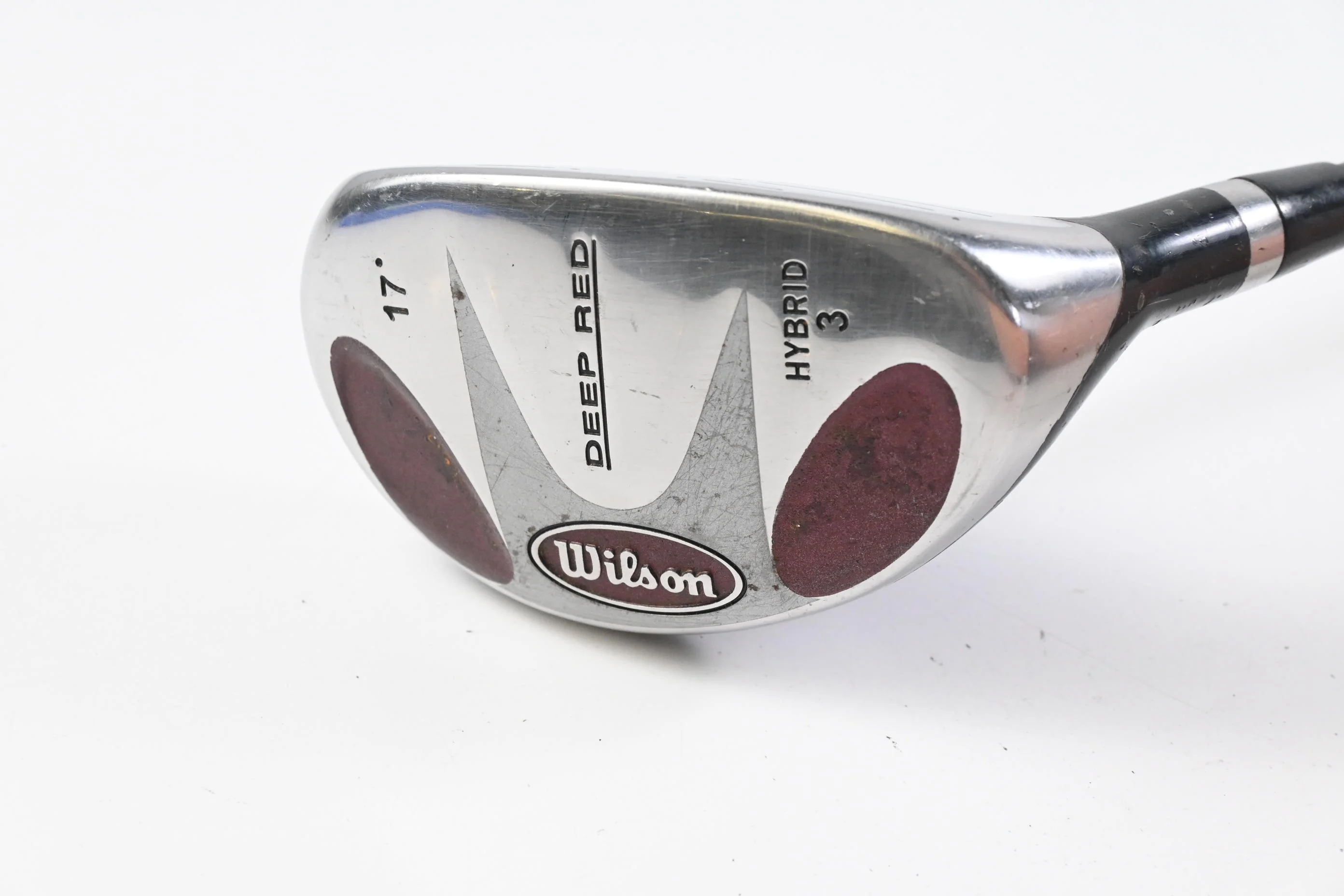 Wilson Deep Red #3 Hybrid / 17 Degree / Senior Flex Wilson Deep Red Shaft - Image 2