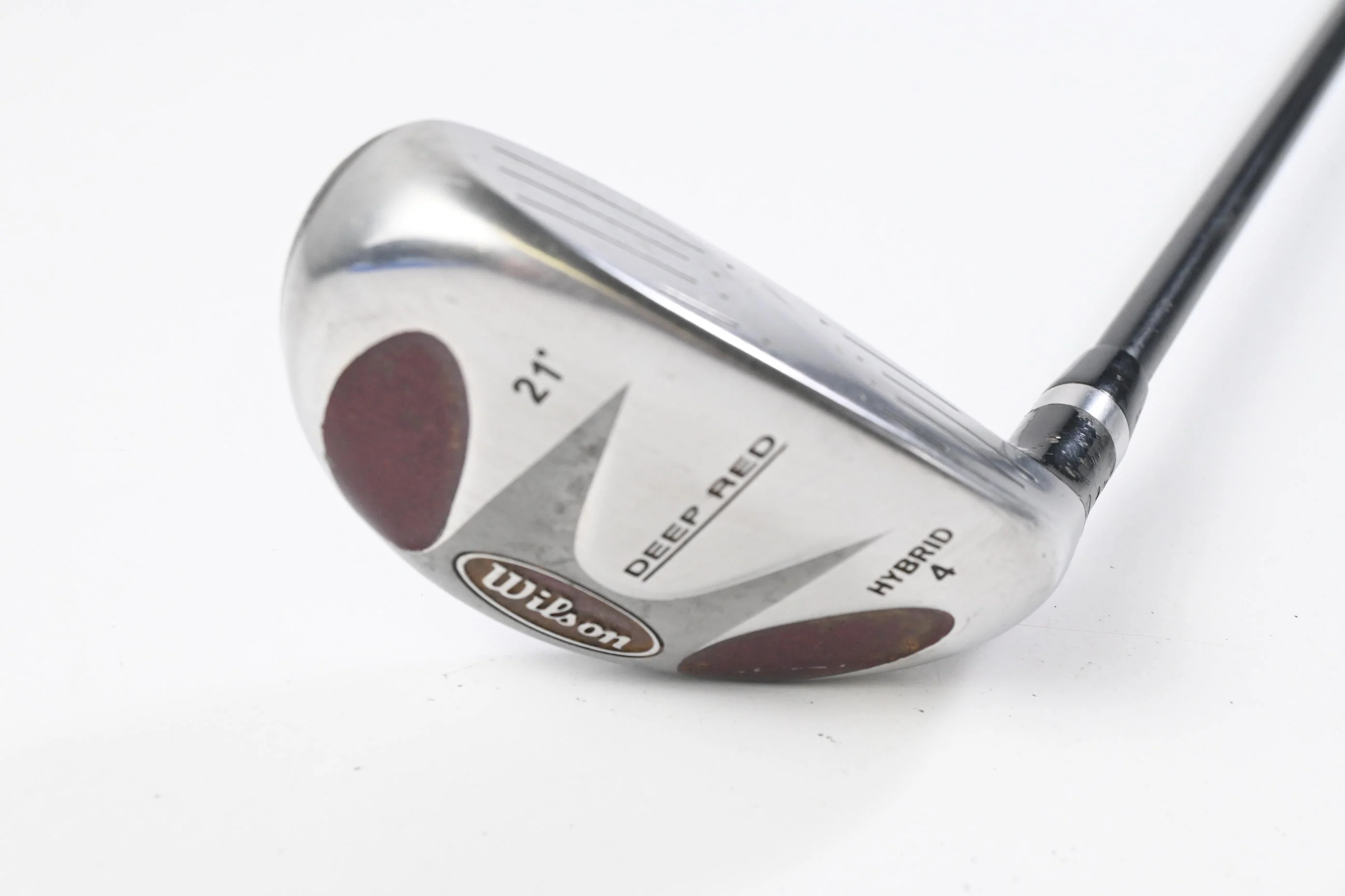 Wilson Deep Red #4 Hybrid / 21 Degree / Senior Flex Wilson Deep Red Shaft