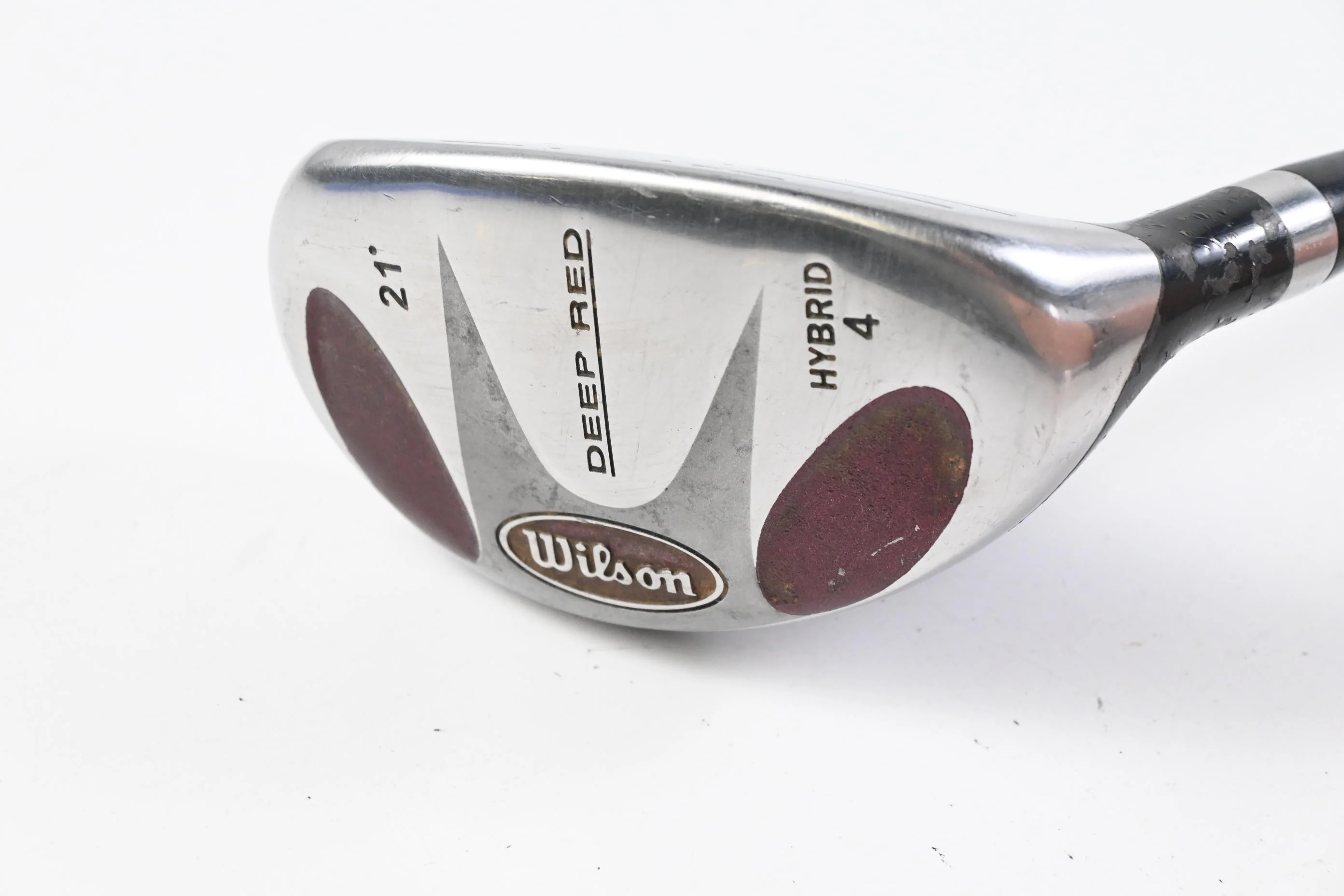 Wilson Deep Red #4 Hybrid / 21 Degree / Senior Flex Wilson Deep Red Shaft - Image 2