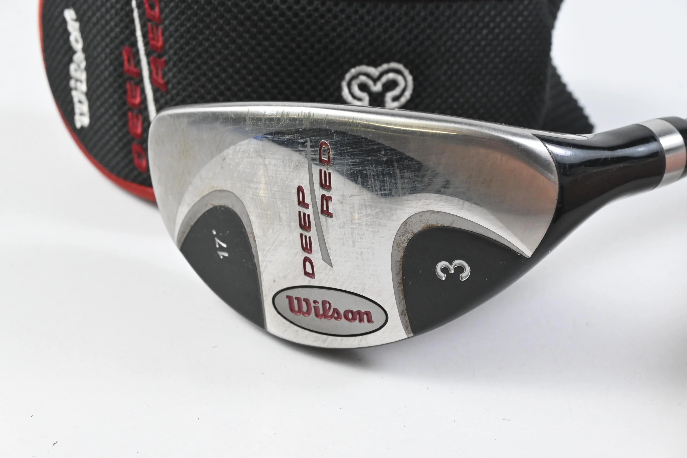 Wilson Deep Red #3 Hybrid / 17 Degree / Uniflex Deep Red Shaft - Image 2