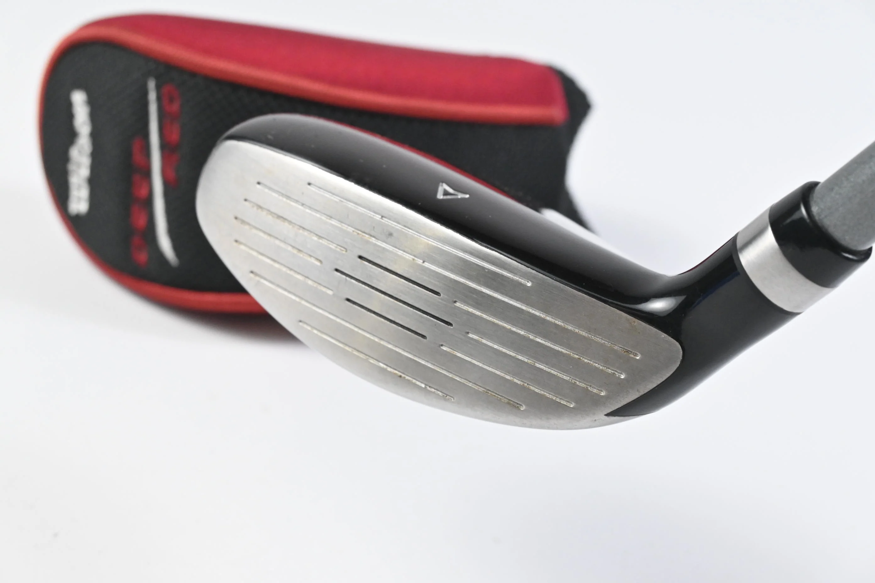Wilson Deep Red #3 Hybrid / 17 Degree / Uniflex Deep Red Shaft - Image 4