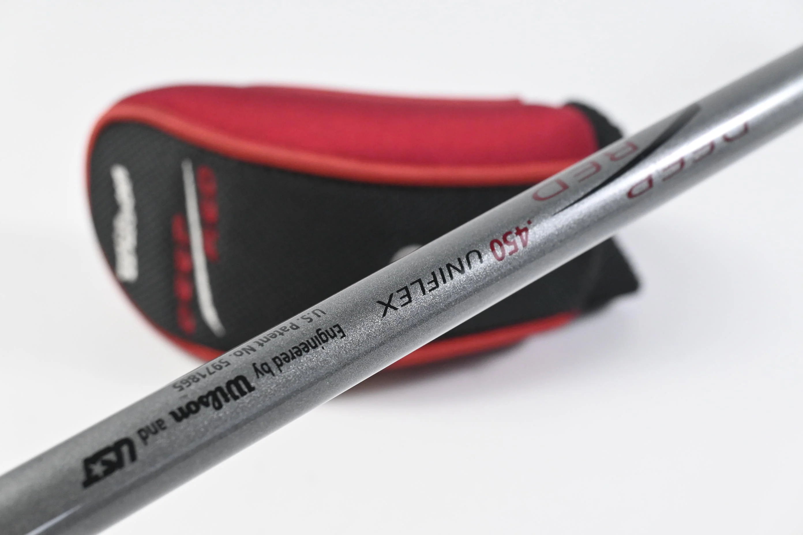 Wilson Deep Red #3 Hybrid / 17 Degree / Uniflex Deep Red Shaft - Image 6