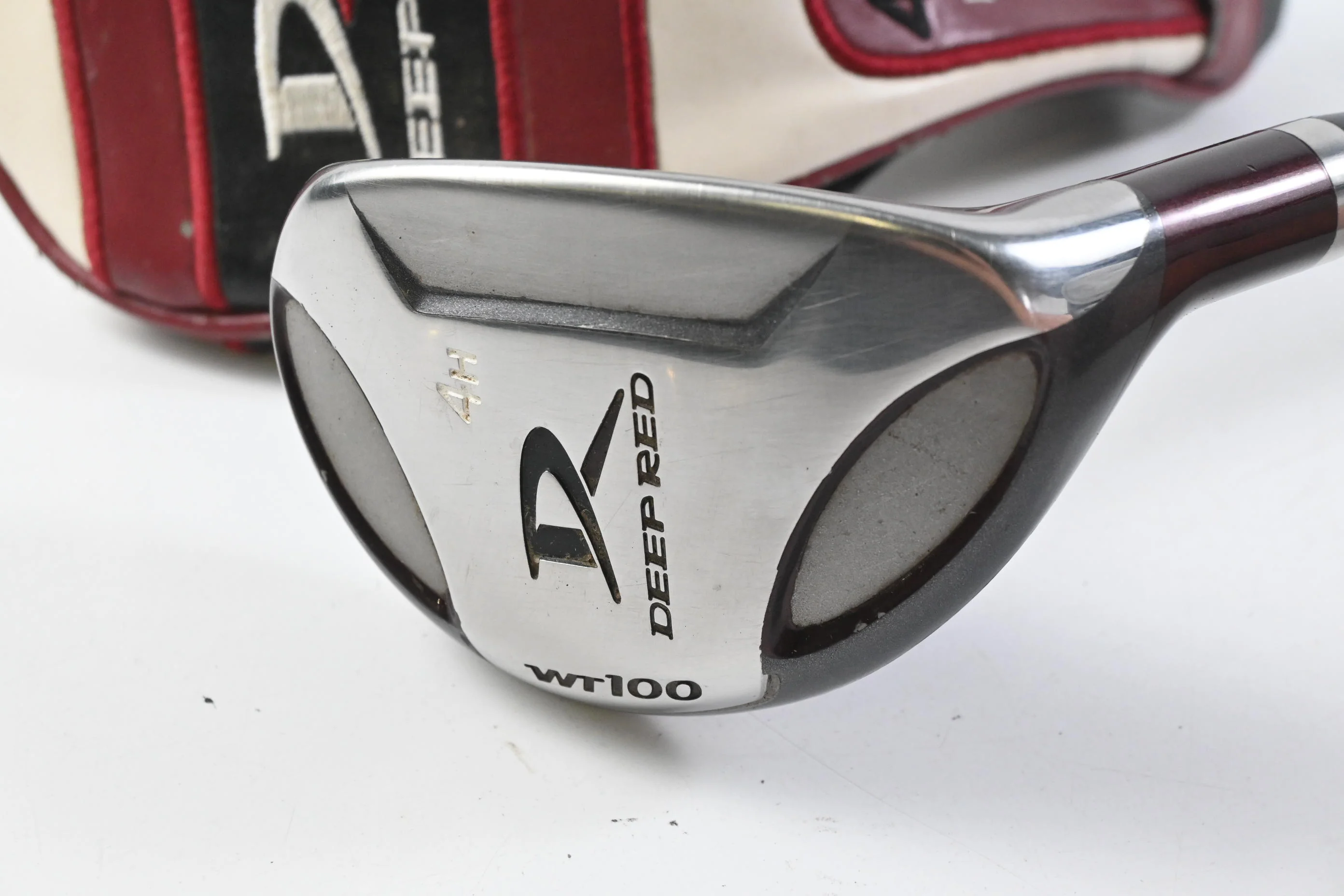 Wilson Deep Red WT100 #4 Hybrid / 22 Degree / Uniflex UST Mamiya Deep Red Shaft - Image 2
