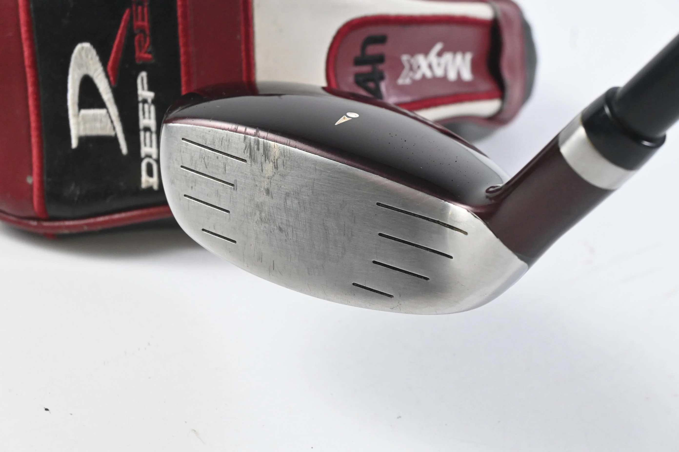Wilson Deep Red WT100 #4 Hybrid / 22 Degree / Uniflex UST Mamiya Deep Red Shaft - Image 4