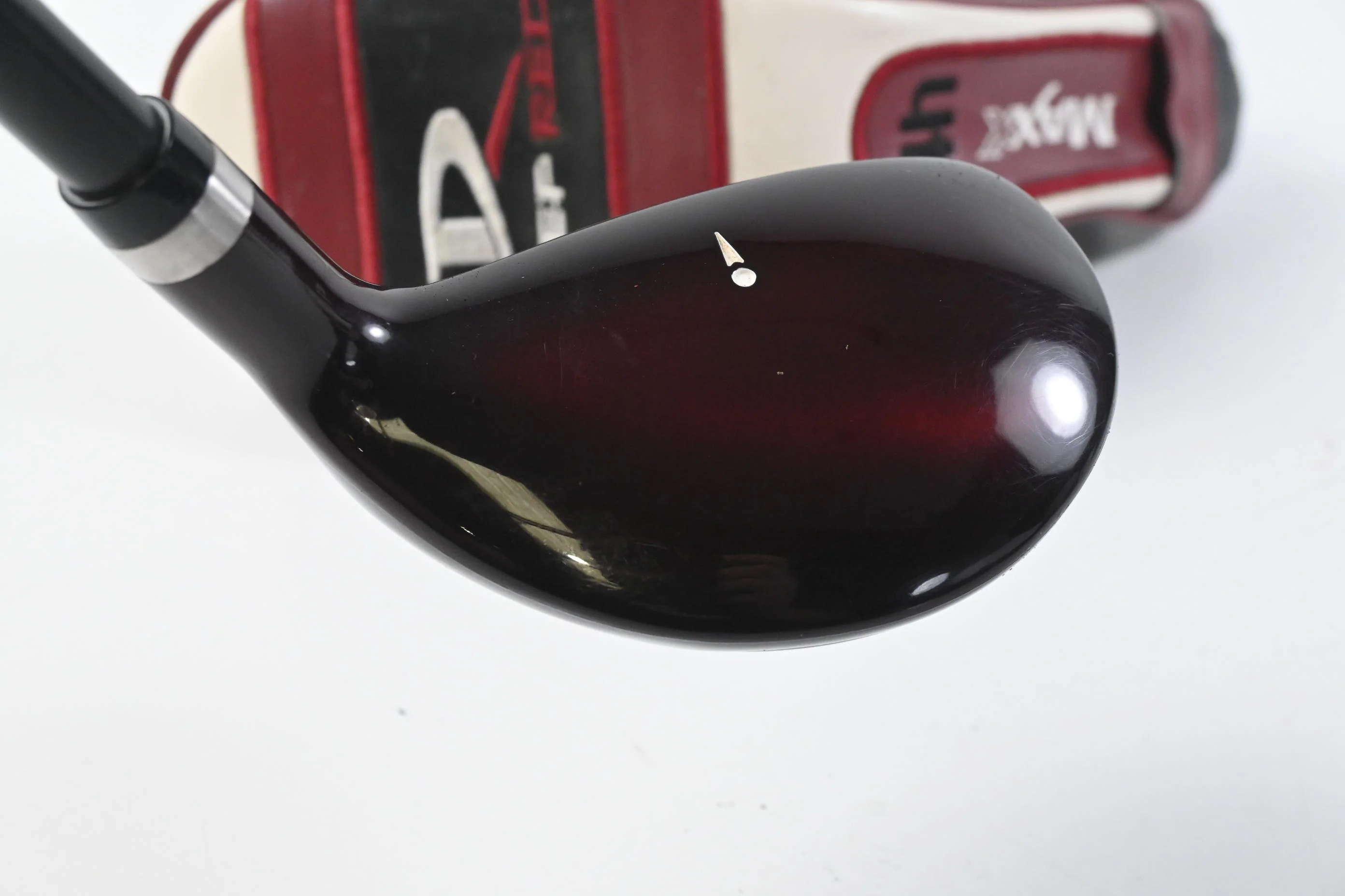 Wilson Deep Red WT100 #4 Hybrid / 22 Degree / Uniflex UST Mamiya Deep Red Shaft - Image 5