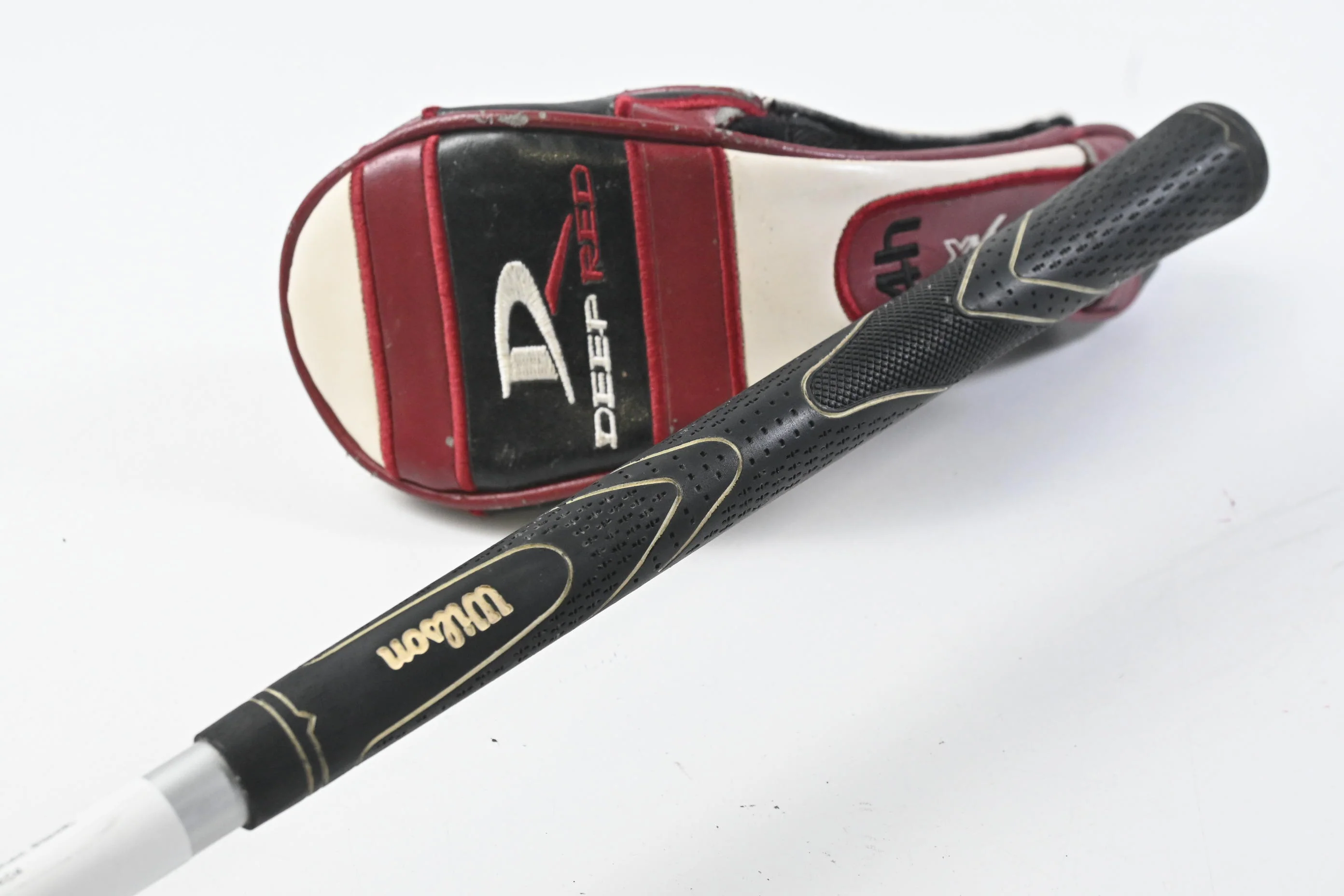 Wilson Deep Red WT100 #4 Hybrid / 22 Degree / Uniflex UST Mamiya Deep Red Shaft - Image 8