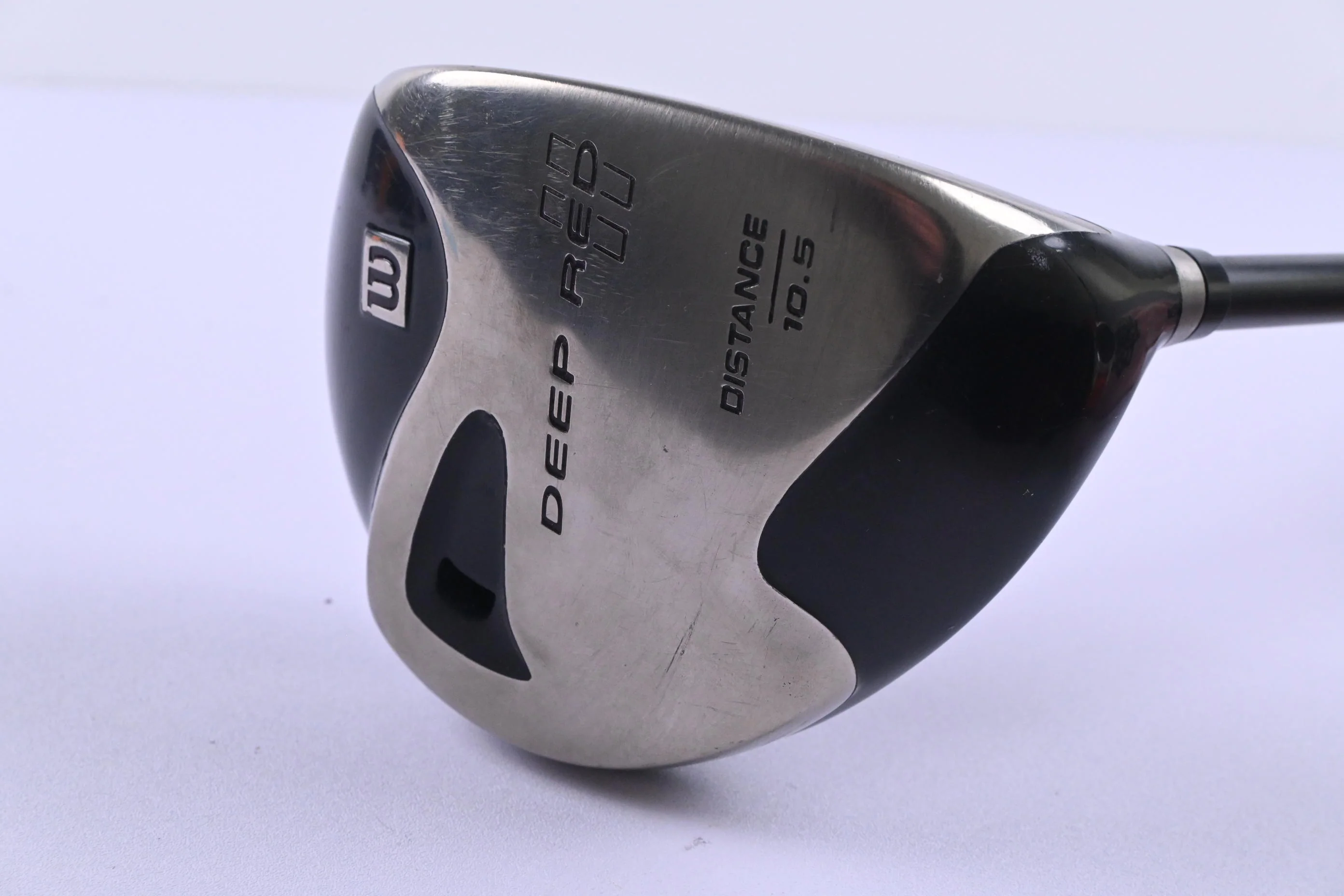 Wilson Deep Red II Driver / 10.5 Degree / Stiff Flex Grafalloy Wilson Pro Lite - Image 2