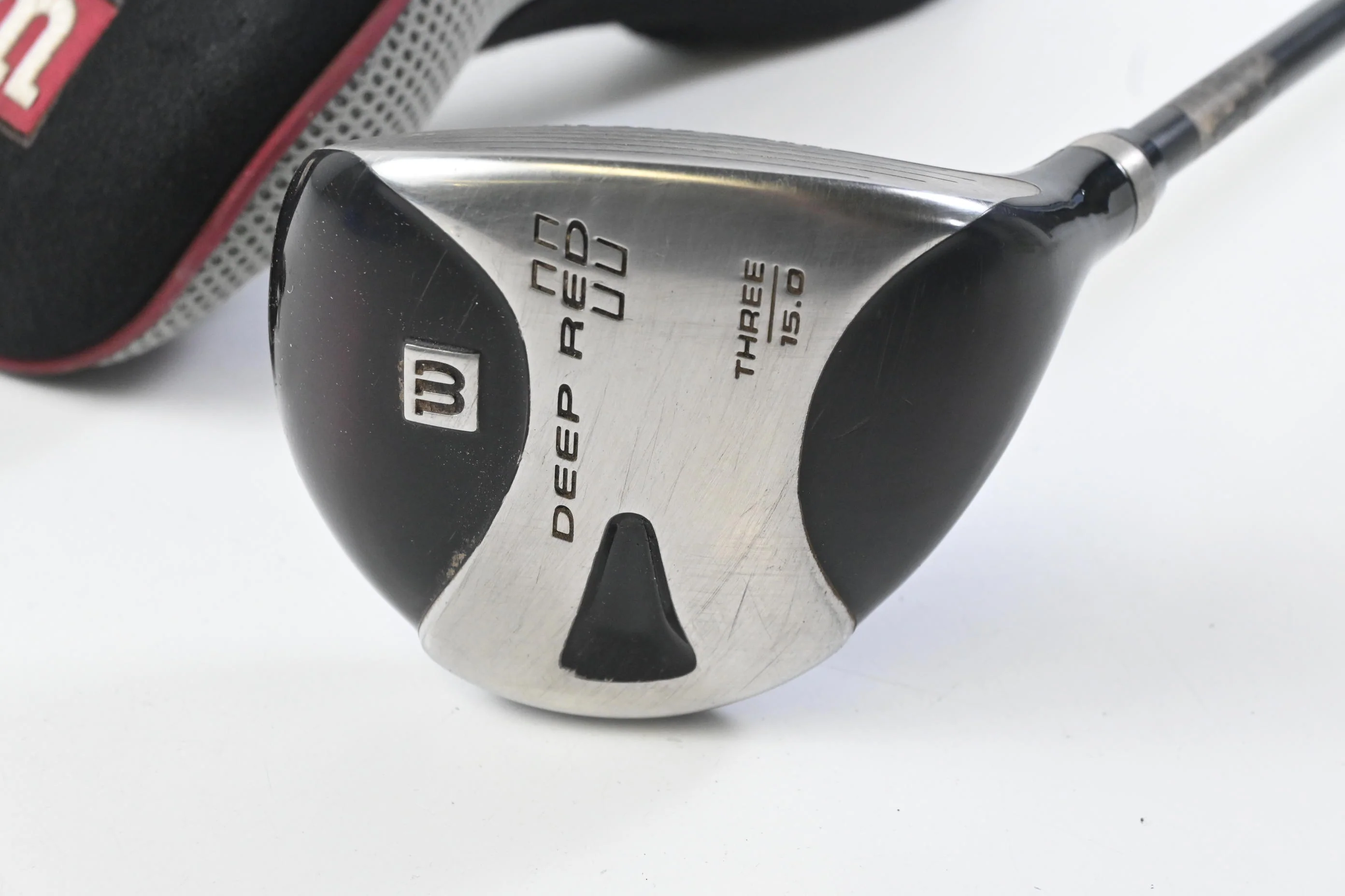 Wilson Deep Red II #3 Wood / 15 Degree / Regular Flex Wilson ProLite+ Shaft - Image 2