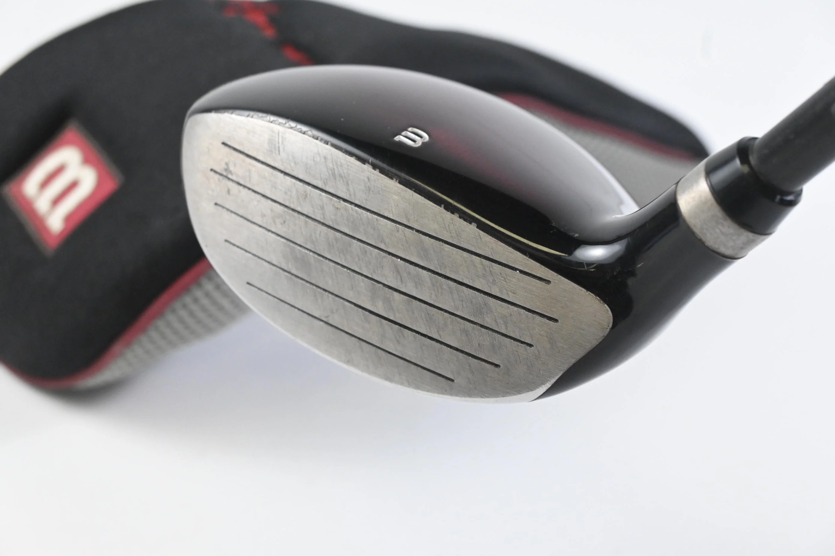 Wilson Deep Red II #3 Wood / 15 Degree / Regular Flex Wilson ProLite+ Shaft - Image 4