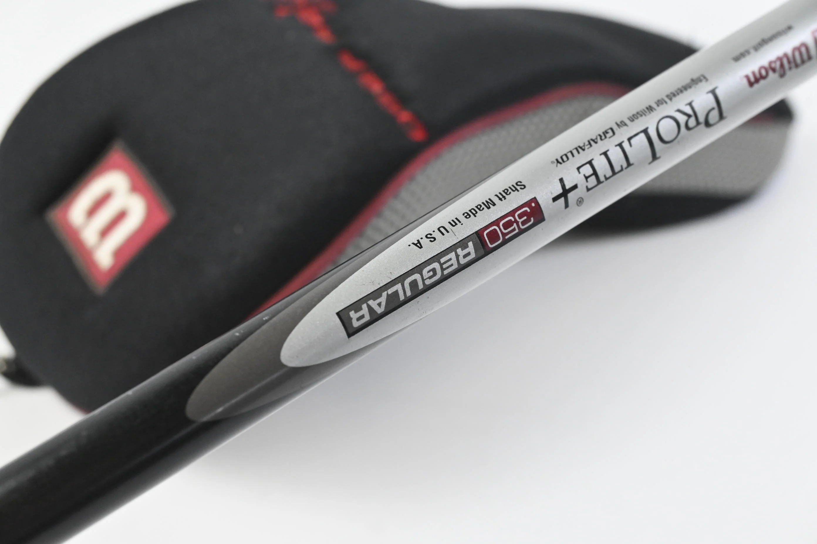 Wilson Deep Red II #3 Wood / 15 Degree / Regular Flex Wilson ProLite+ Shaft - Image 7