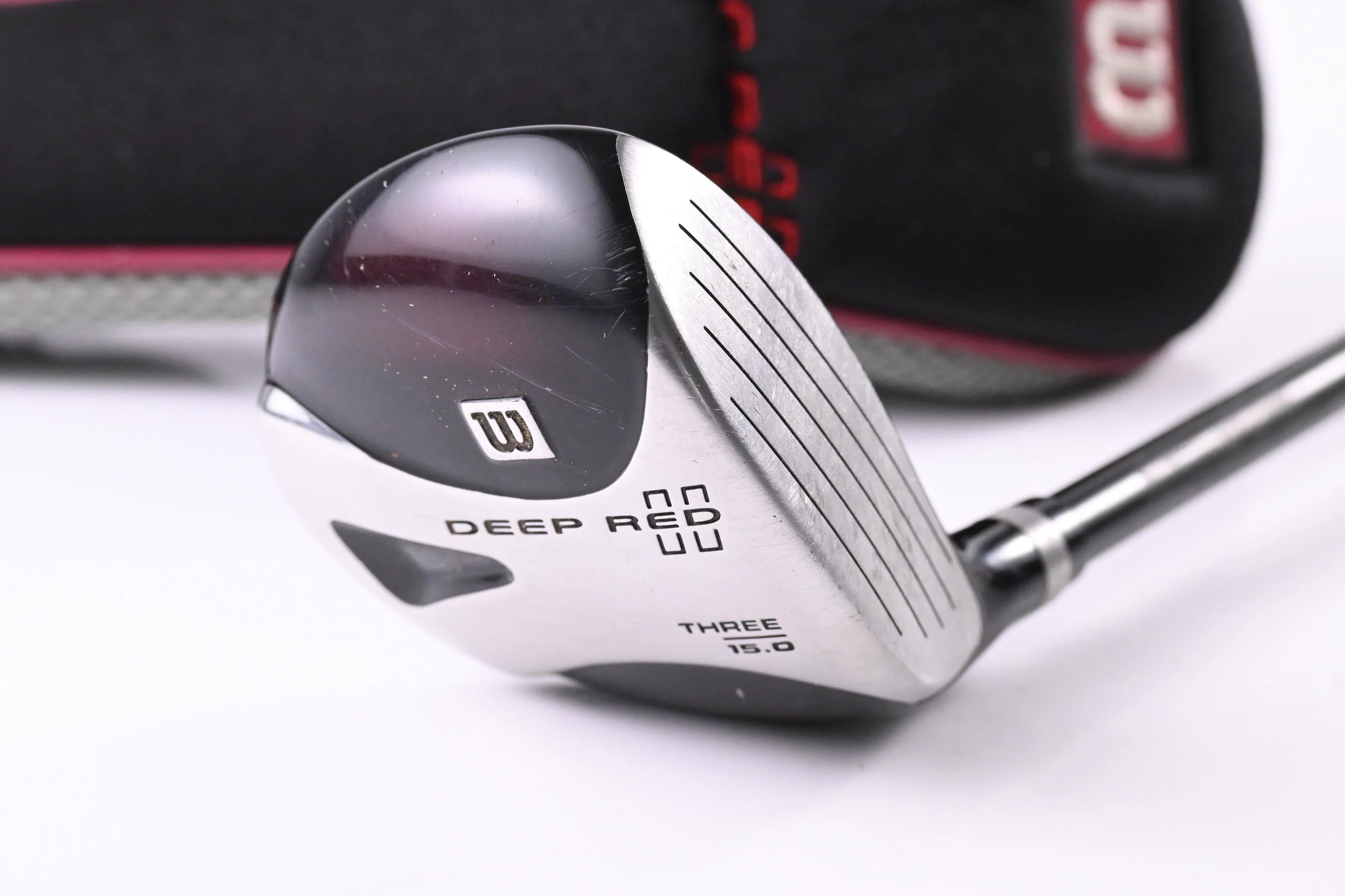 Wilson Deep Red II #3 Wood / 15 Degree / Regular Flex Pro Lite + 428 Shaft