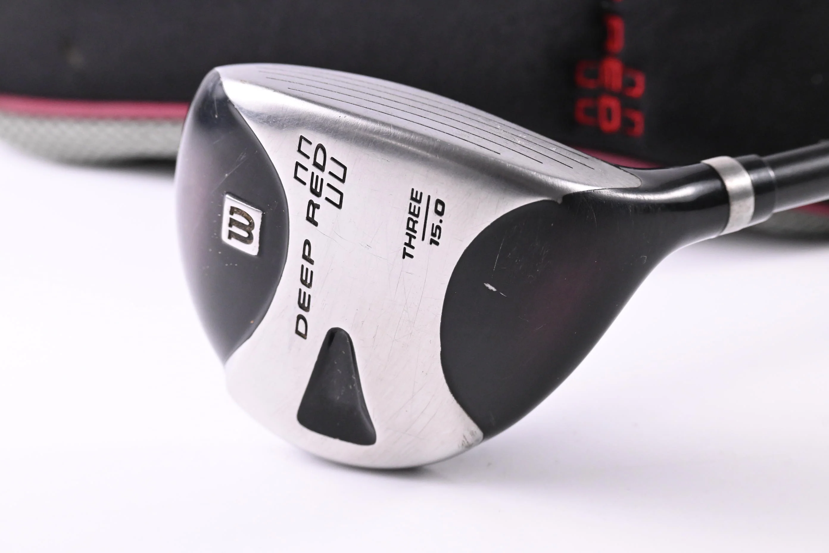 Wilson Deep Red II #3 Wood / 15 Degree / Regular Flex Pro Lite + 428 Shaft - Image 2