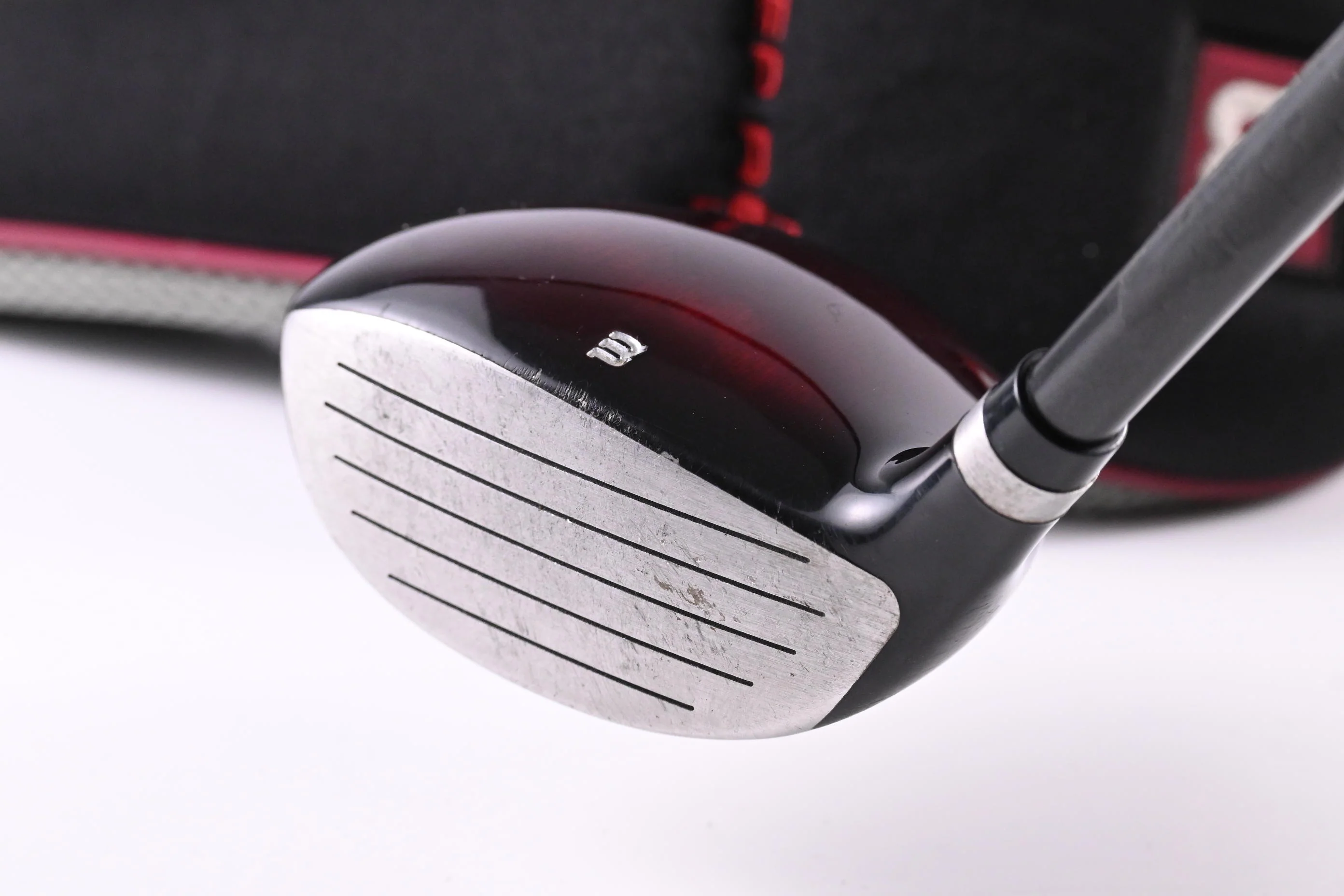 Wilson Deep Red II #3 Wood / 15 Degree / Regular Flex Pro Lite + 428 Shaft - Image 4