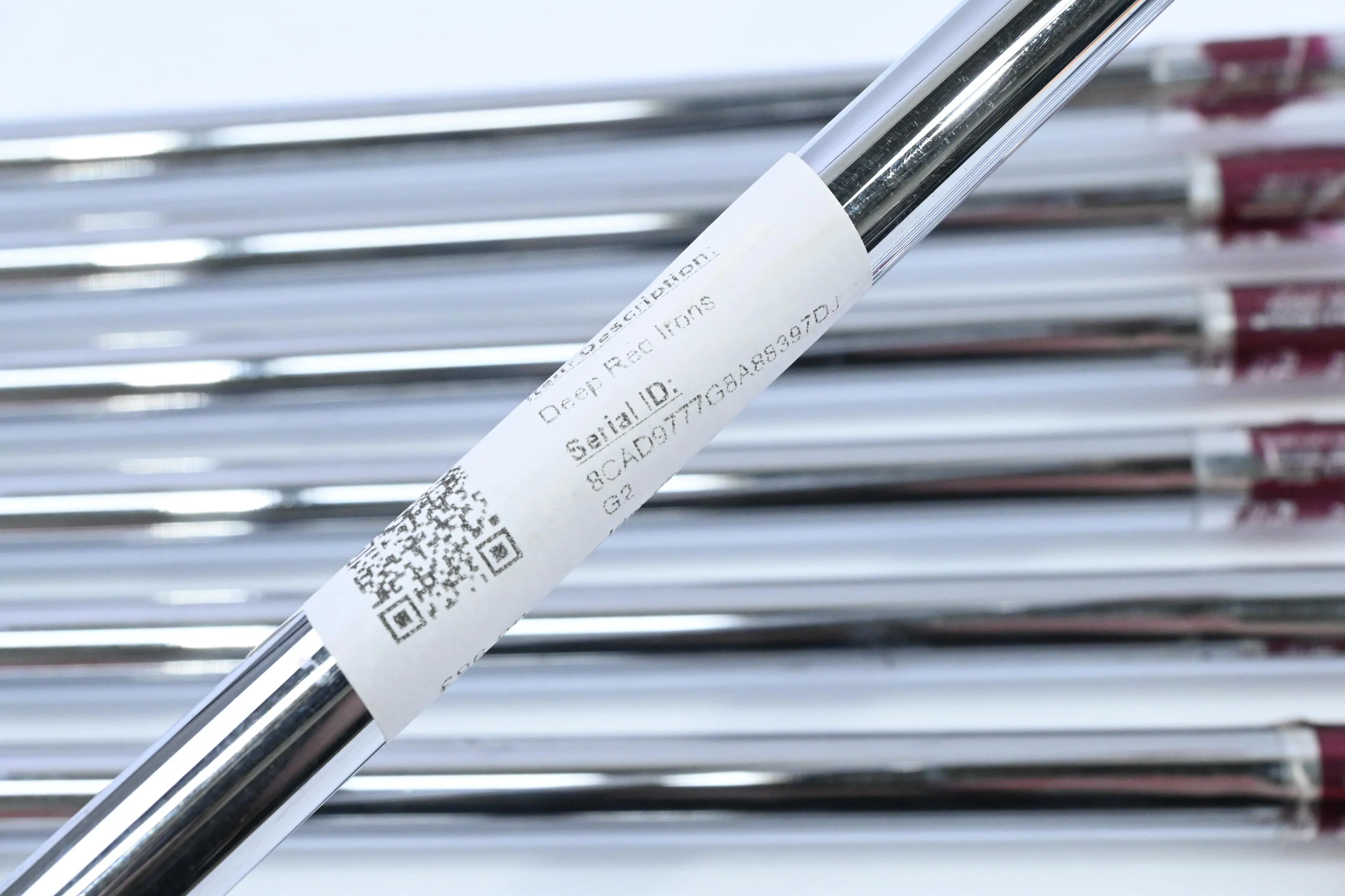 Wilson Deep Red Irons / 3-PW / Regular Flex FatShaft Fluid Feel Shafts - Image 6