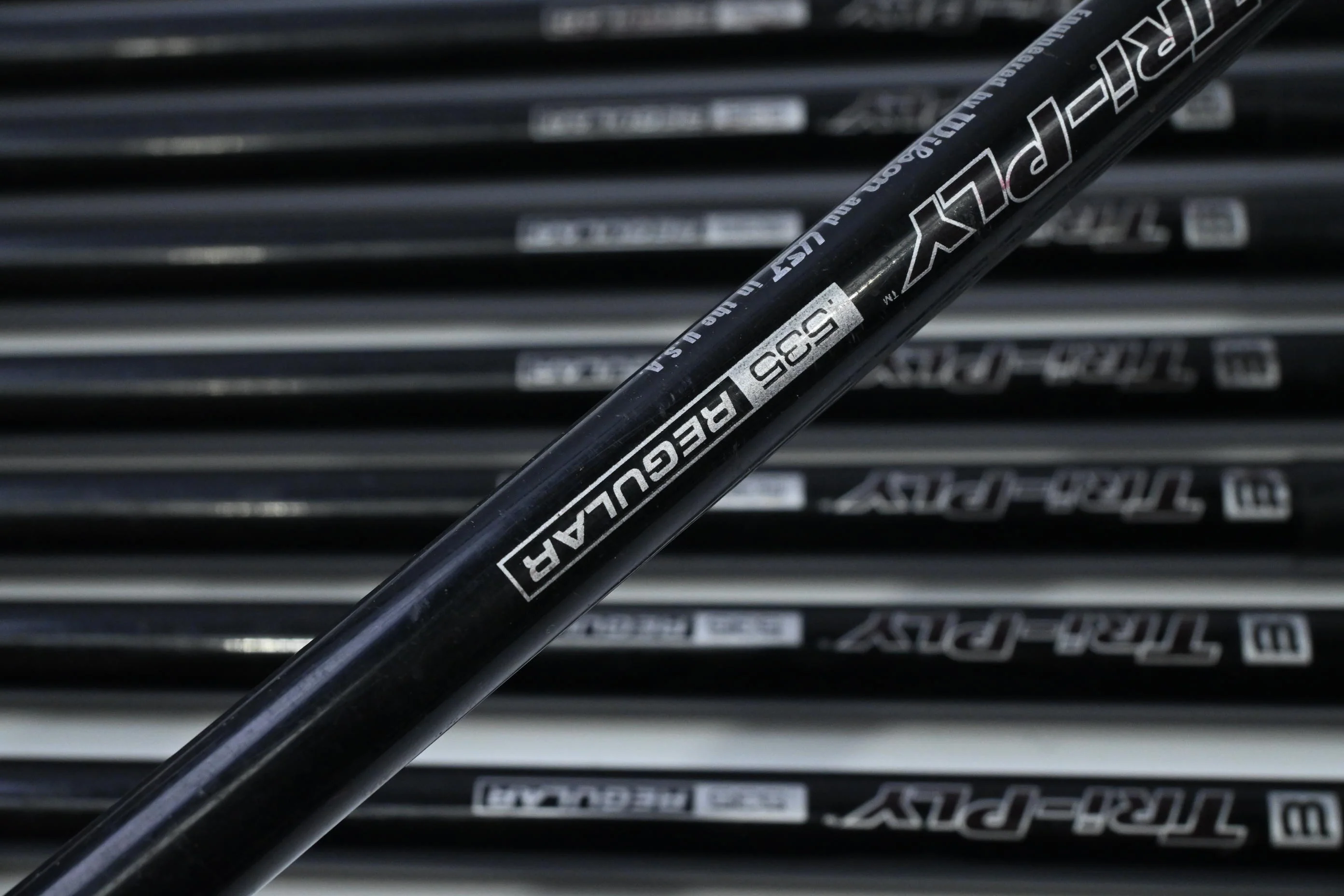 Wilson Deep Red Irons / 3-PW+GW+SW / Regular Flex Wilson Tri-Ply .535 Shafts - Image 5