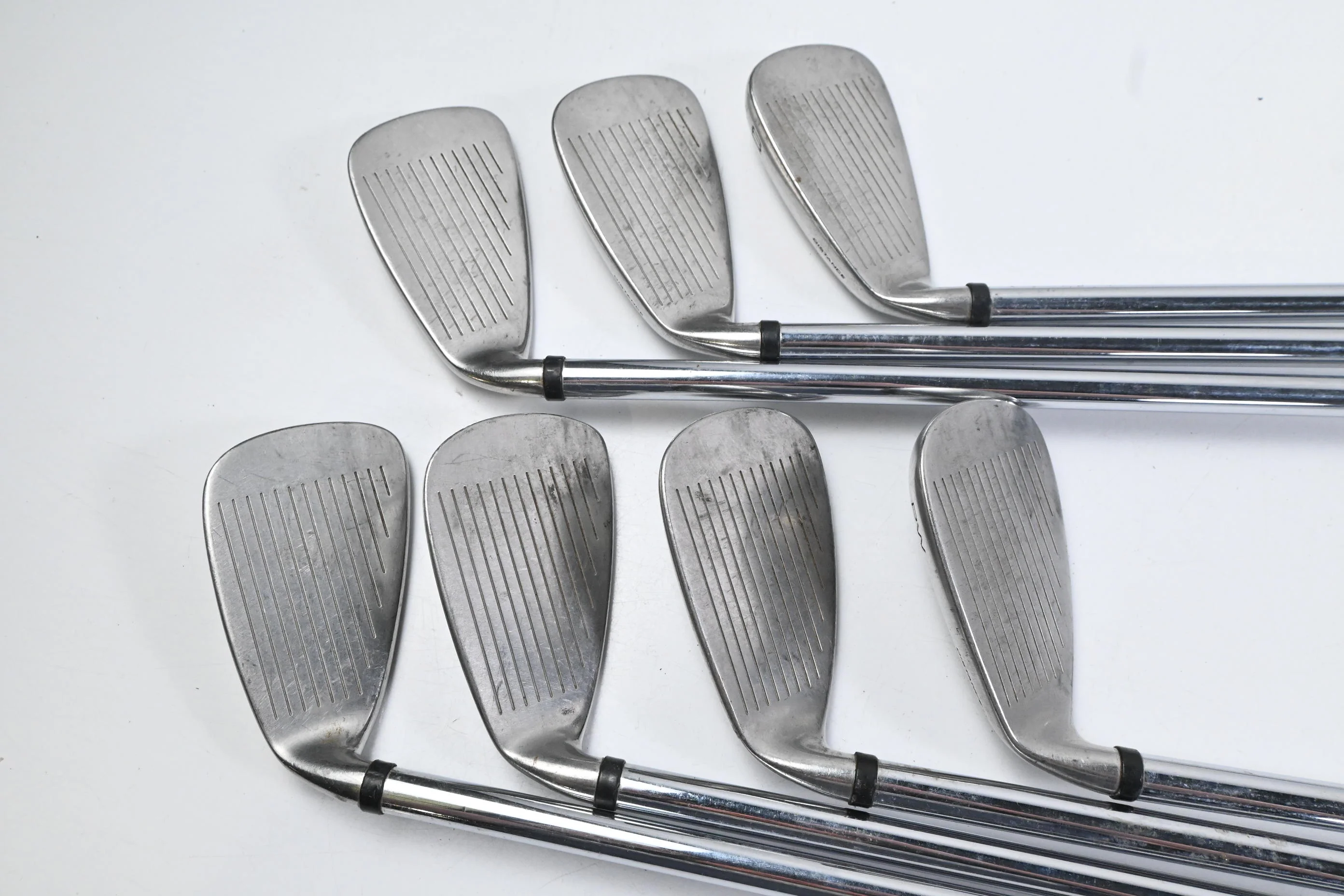 Wilson Deep Red Irons / 4-PW / Regular Flex Wilson Step Control 450 Shafts - Image 3
