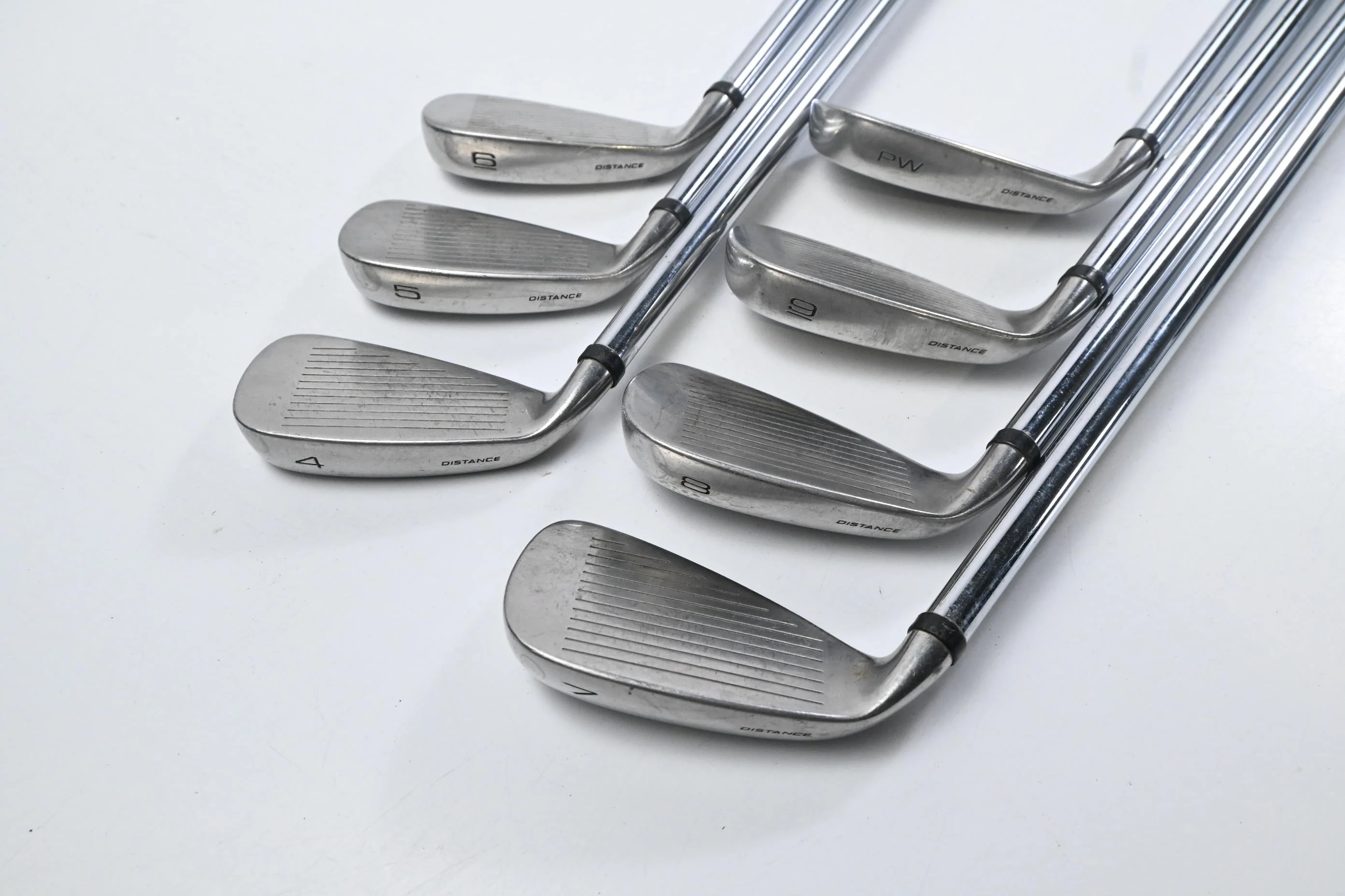 Wilson Deep Red Irons / 4-PW / Regular Flex Wilson Step Control 450 Shafts - Image 4