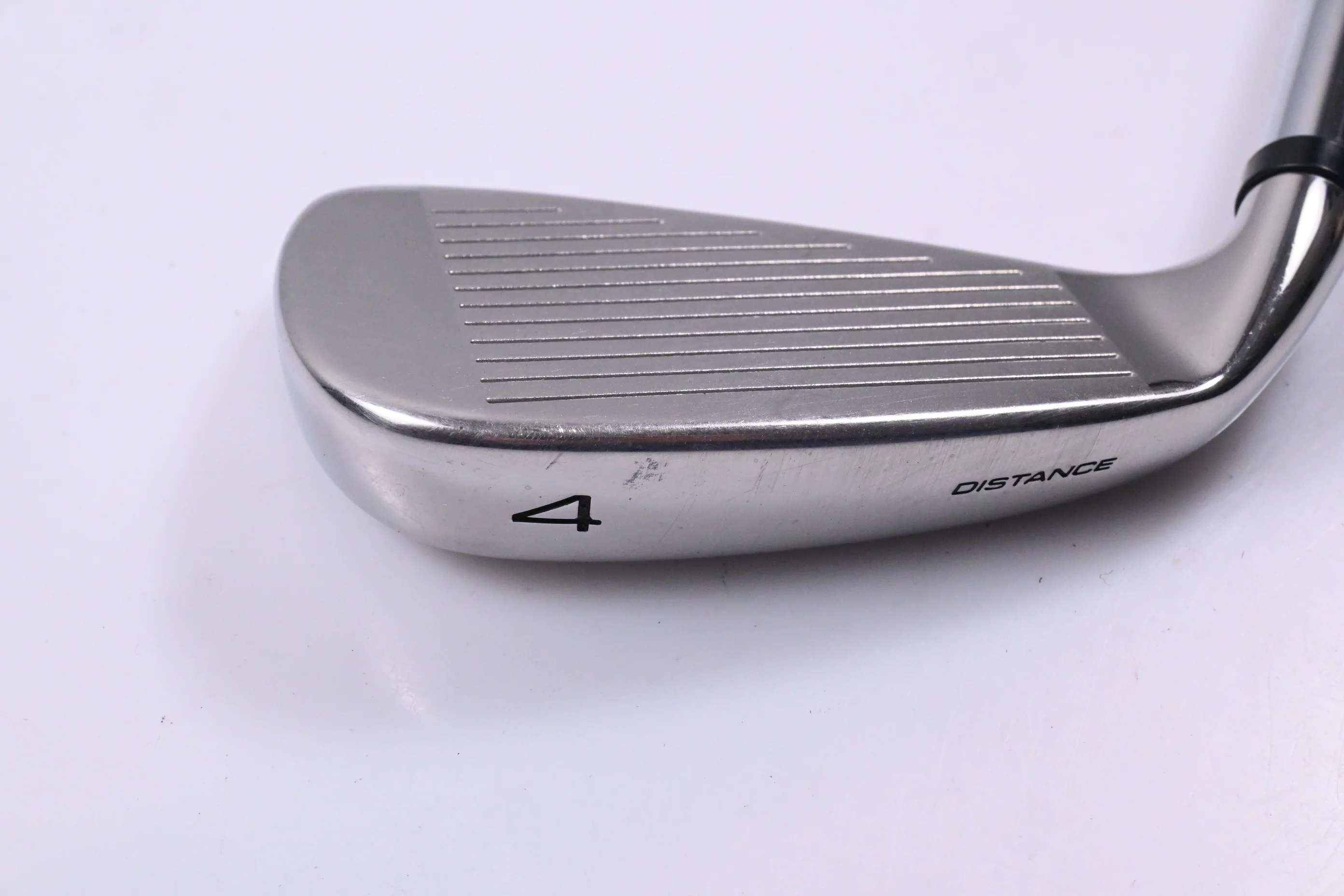 Wilson Deep Red #4 Iron / 24 Degree / Regular Flex Wilson Staff Step Control - Image 3